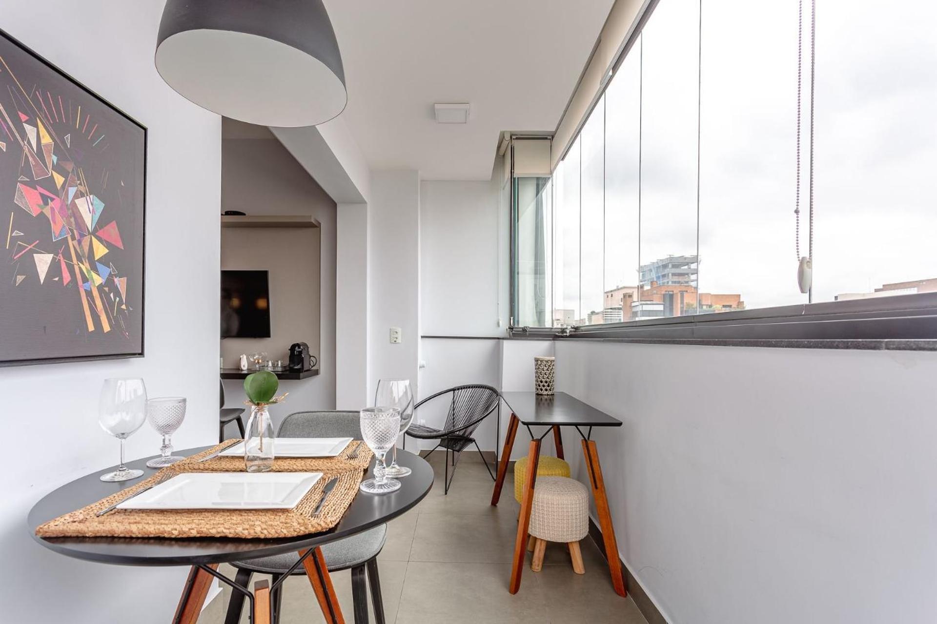 Apartment Jardins Com Vaga E Vista Panoramica 22 Andar Sao Paulo