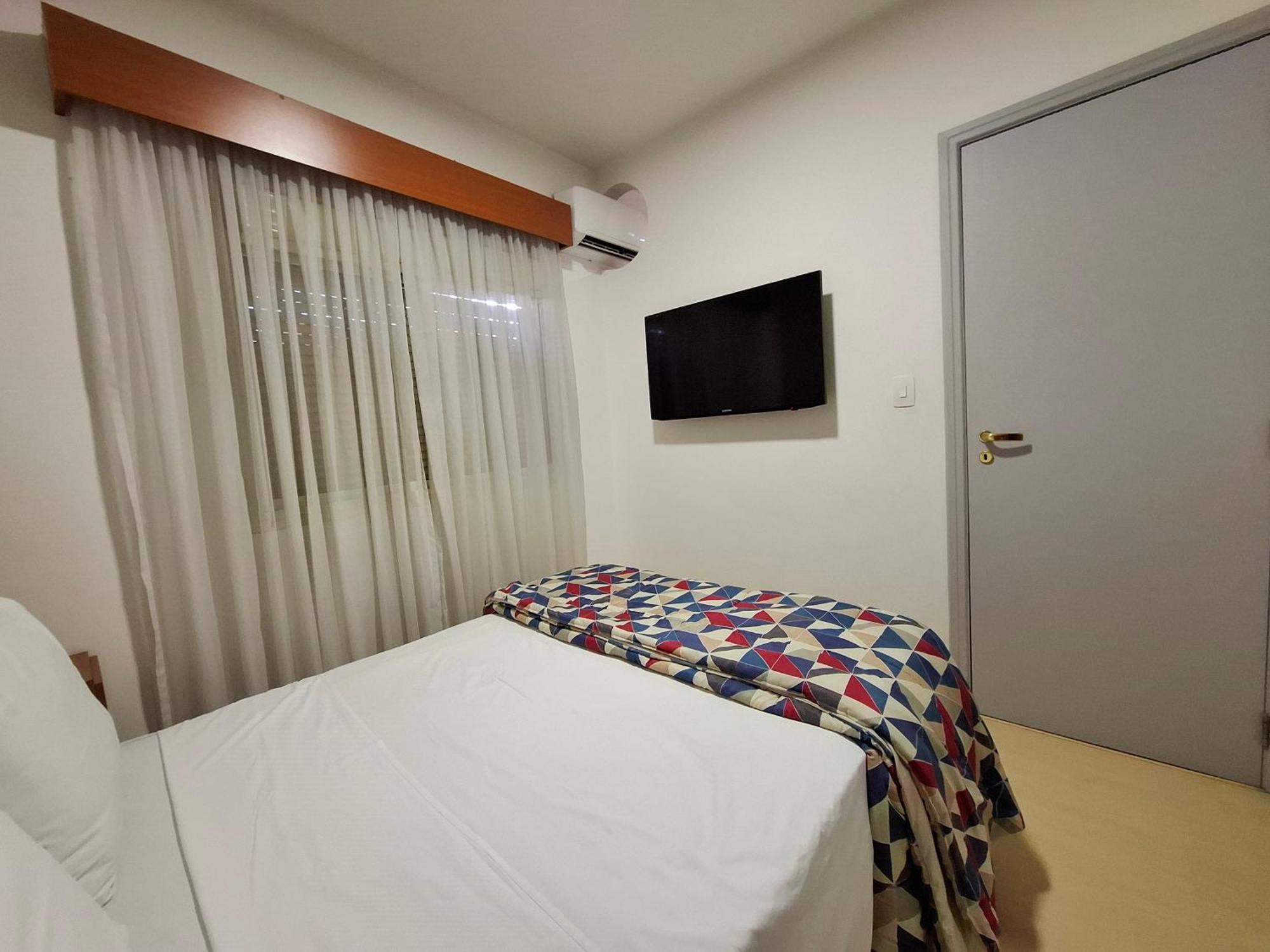 Lindo Flat Reformado No Coracao Da Olimpia Hotel