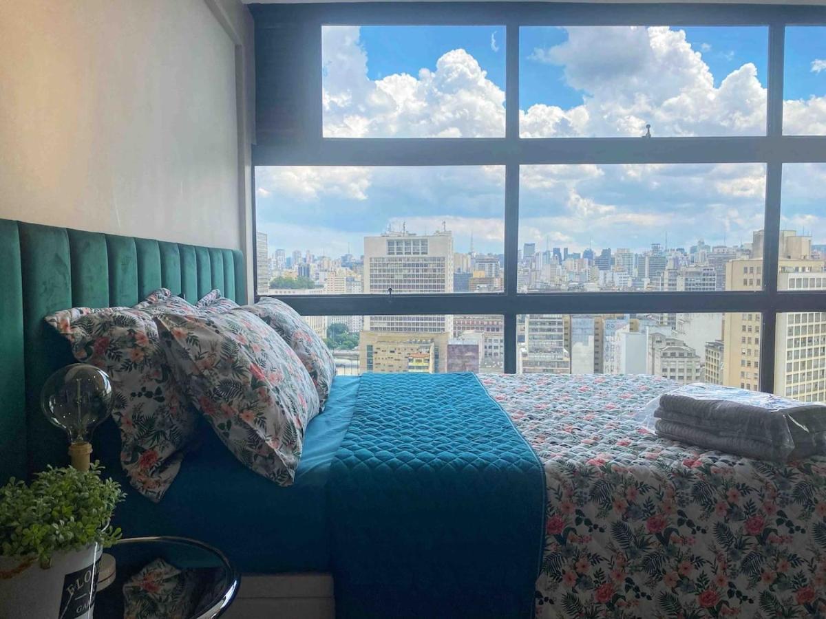 Apartment M3327 | Loft 33º Andar No Maior Predio De Sp | Sampa Sky Sao Paulo