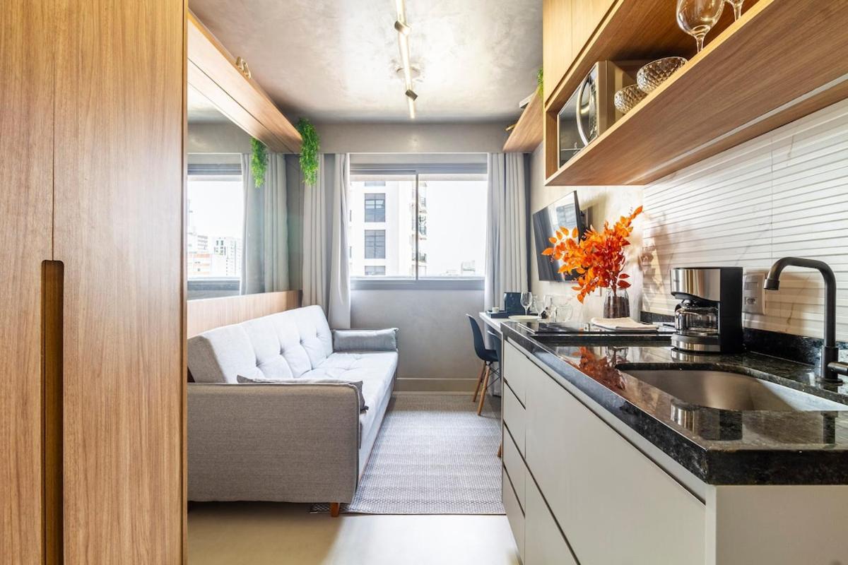 Apartment Fl702 - Sua Casa Na Faria Lima C/ Piscina, Gym E Metro *