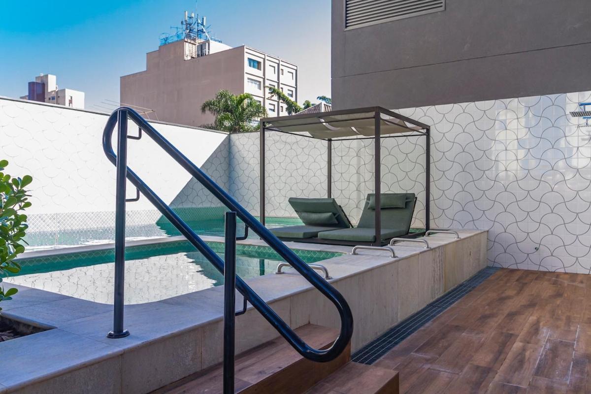 Apartment Fl702 - Sua Casa Na Faria Lima C/ Piscina, Gym E Metro Sao Paulo