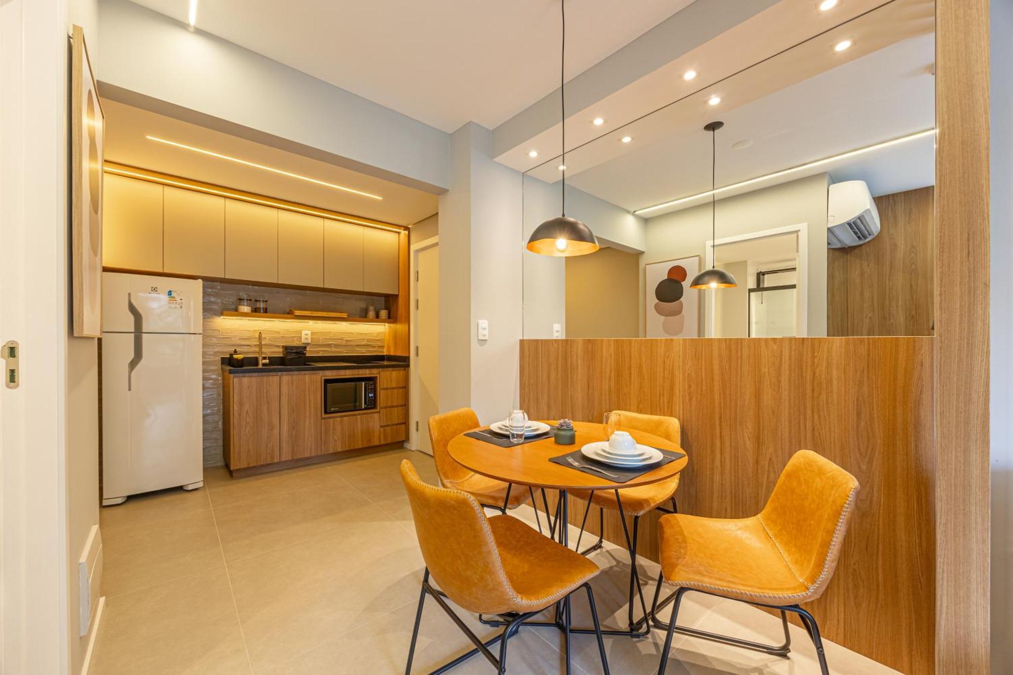 Bsf - B Side Faria Lima Nr - Conforto E Academia Na Faria Lima By Anora Spaces Apartment Sao Paulo