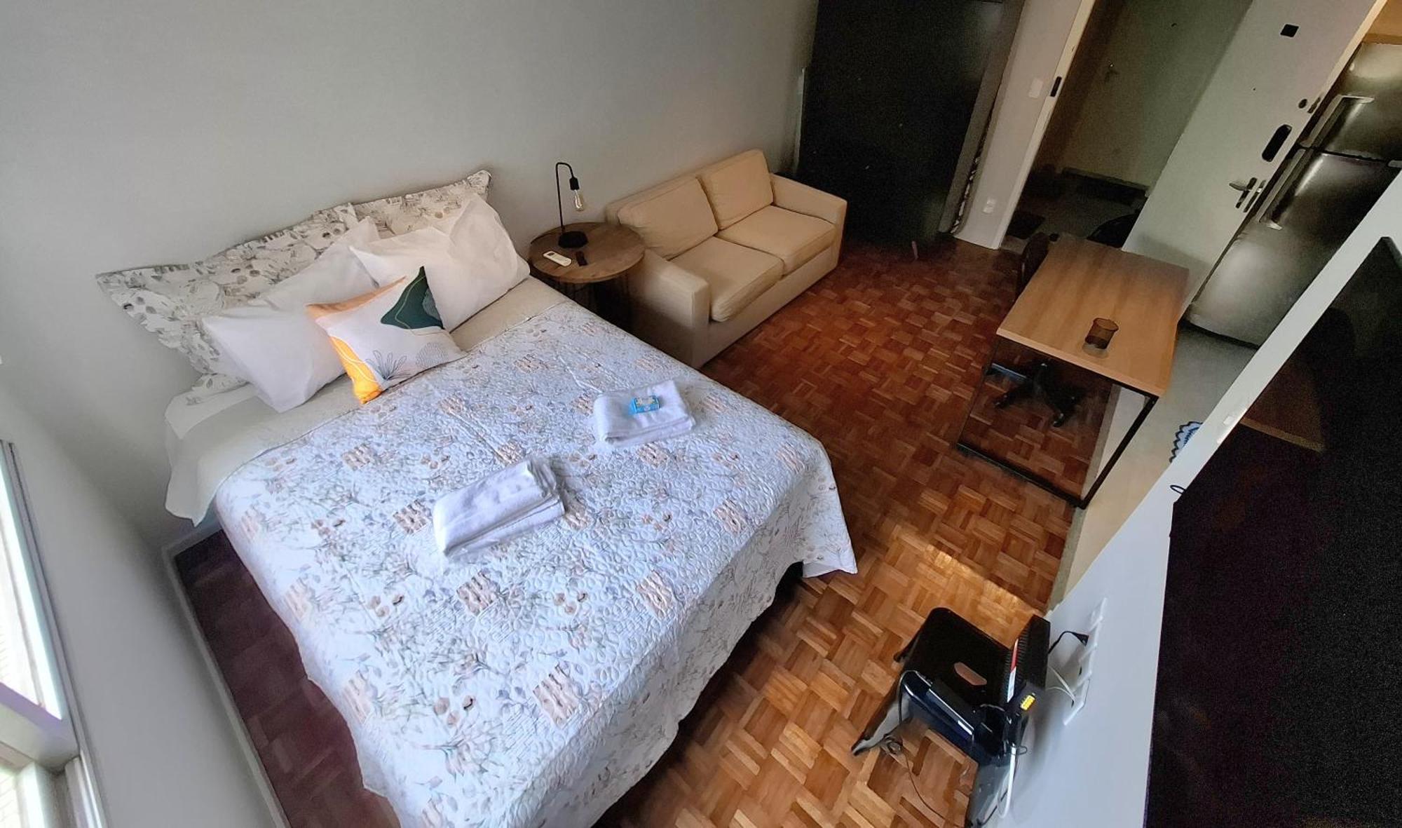 Apartemen Ap 112 - A Poucos Passos Da Avenida Paulista!