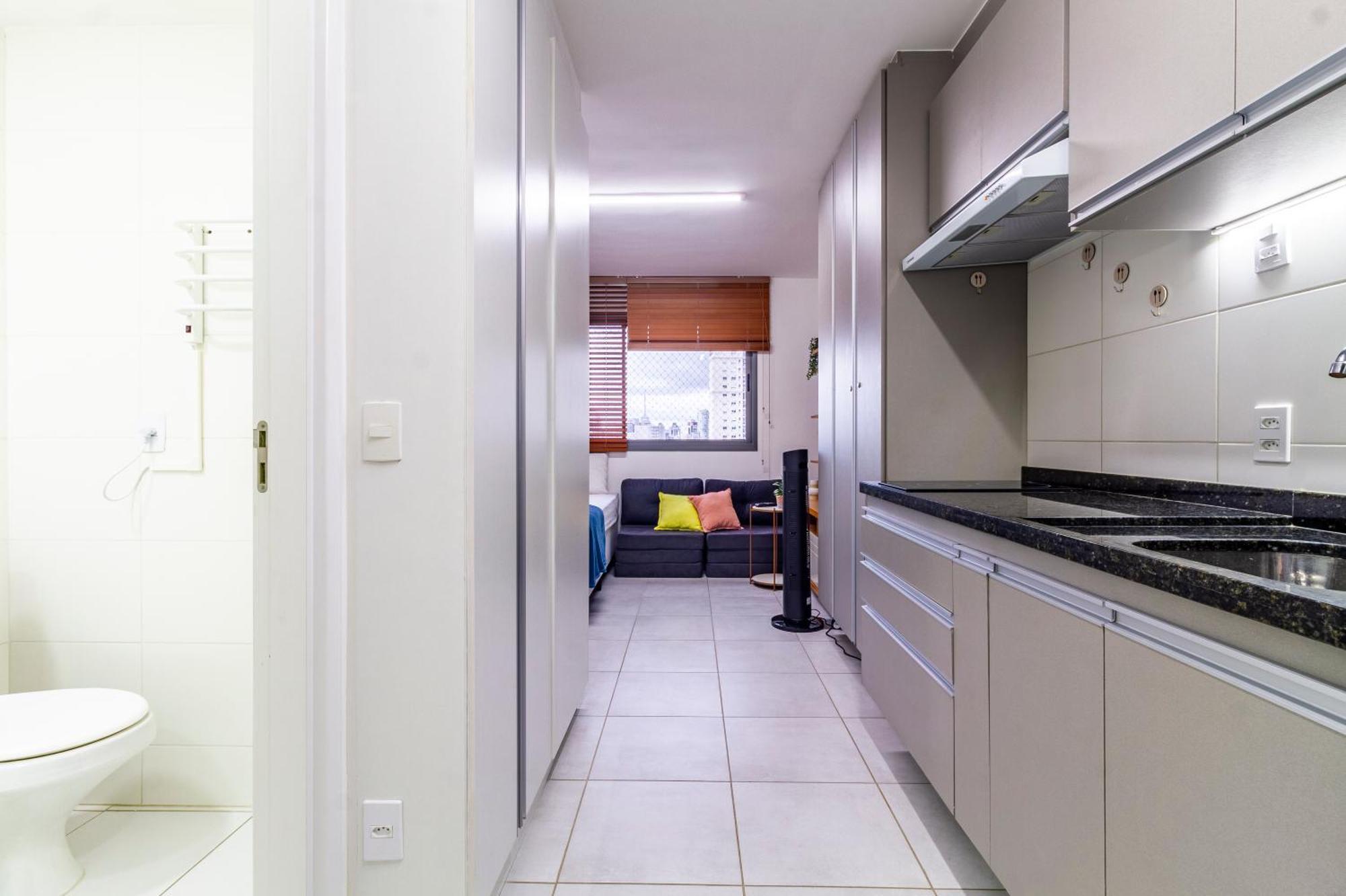 V2002 - Seu Lar Aconchegante No Coracao Da Mariana, Proximo A Hospitais, Shopping E Metro Apartment Sao Paulo