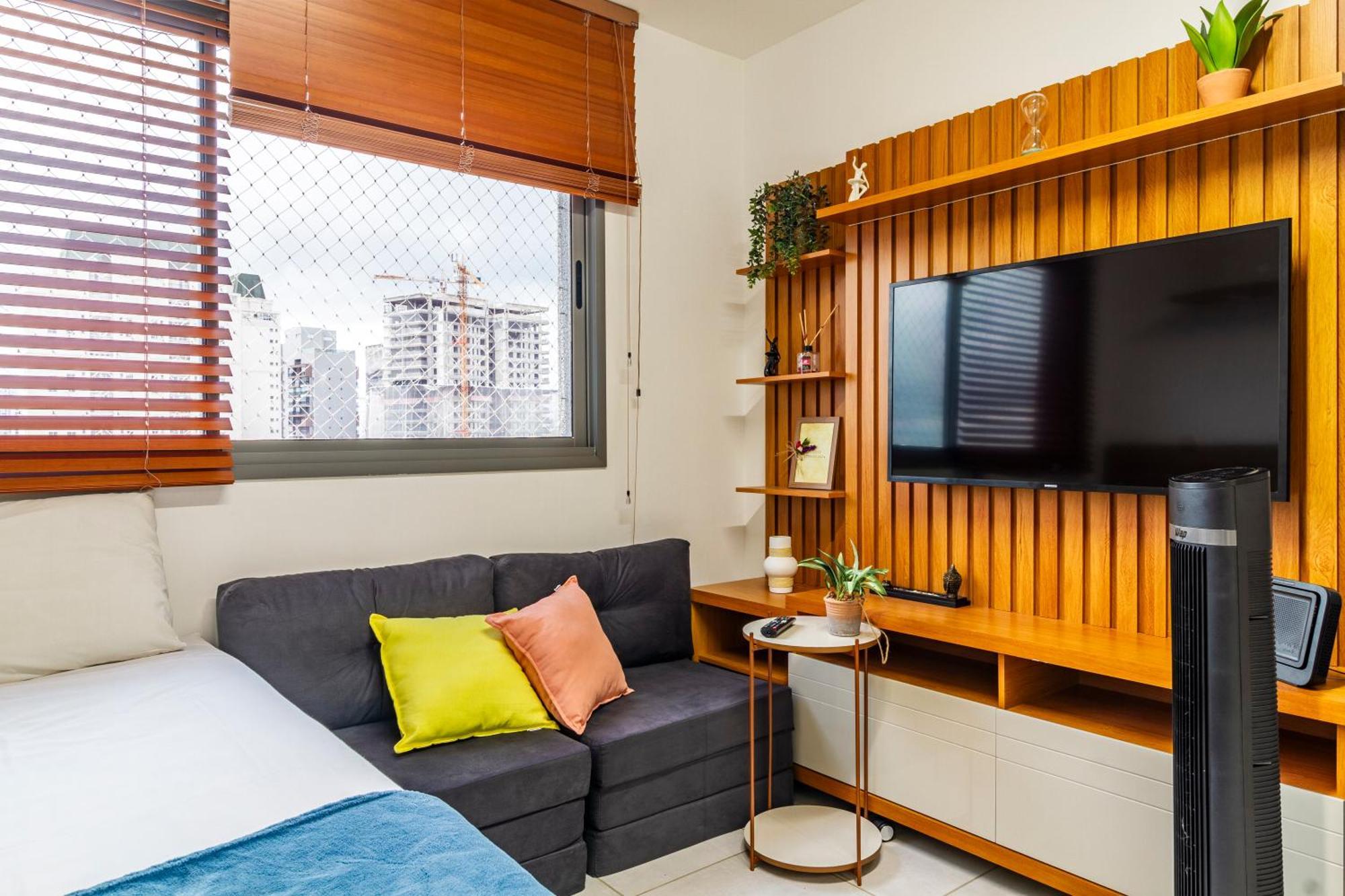 Apartment V2002 - Seu Lar Aconchegante No Coracao Da Mariana, Proximo A Hospitais, Shopping E Metro *