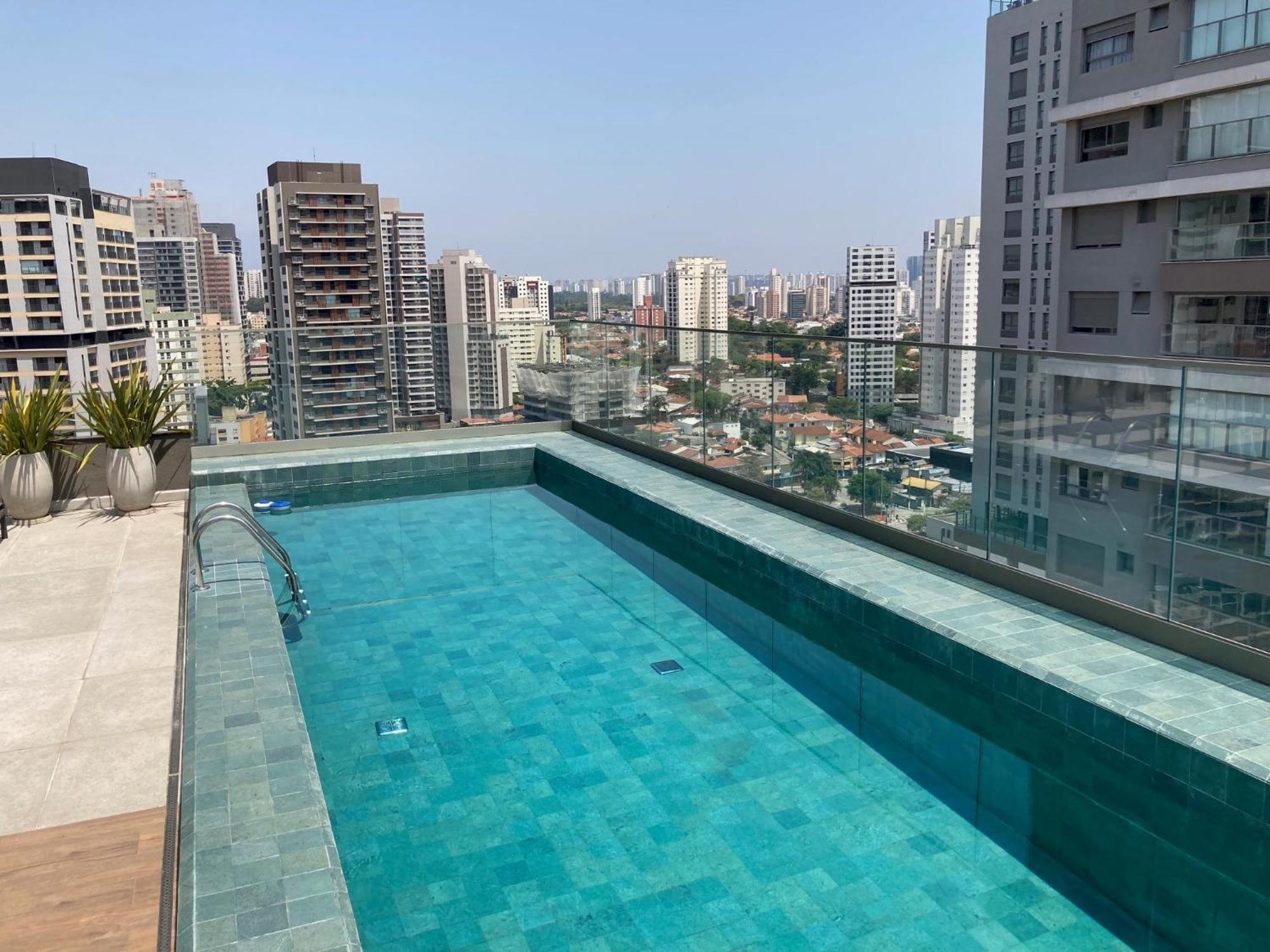 Conforto 1 No Brooklin! Apartment