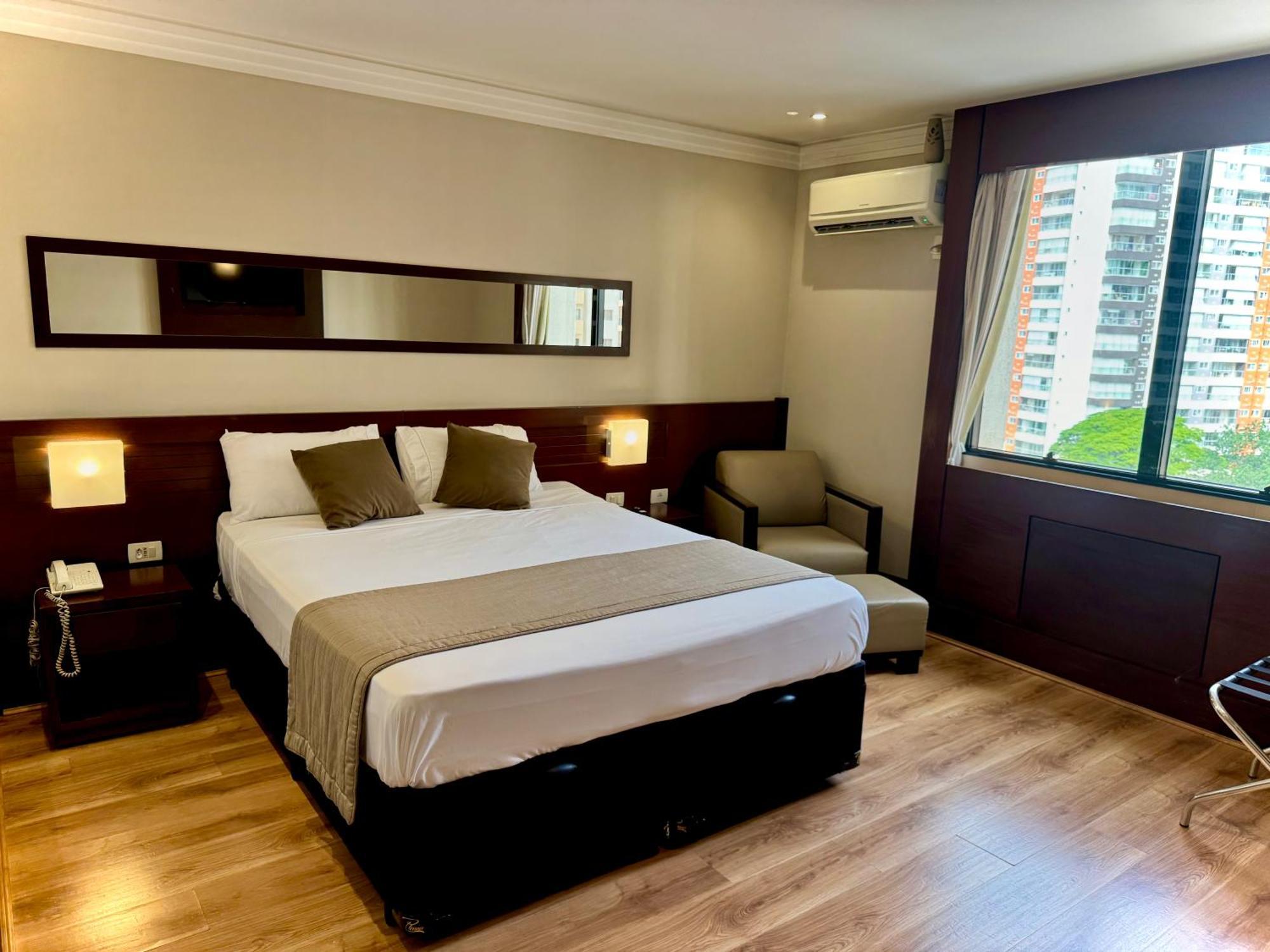 Flat Executivo Em Congonhas 4* Sao Paulo