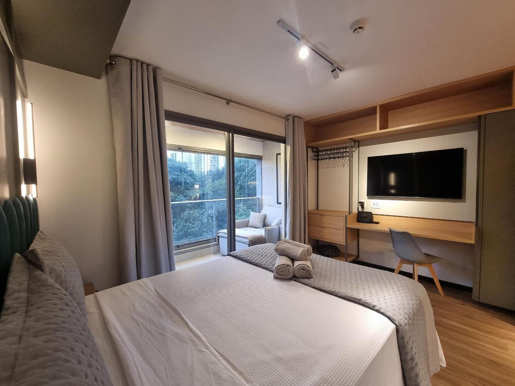 Apartment Arti Perdizes Studdios - 260m Do Allianz Parque - Palmeiras Sao Paulo