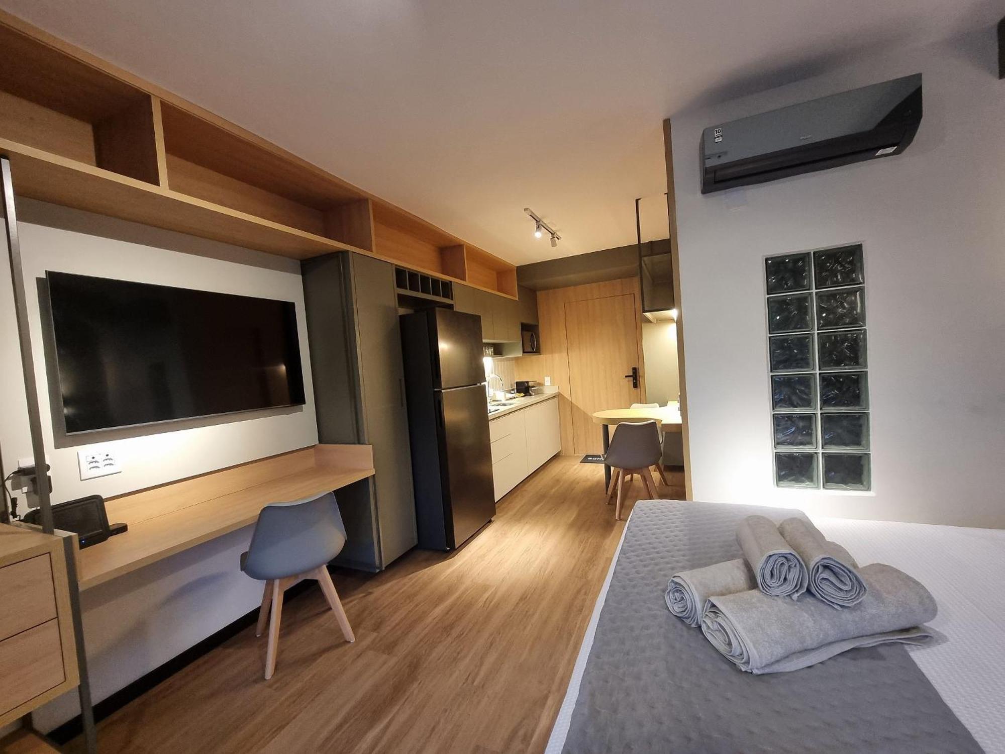 Apartment Arti Perdizes Studdios - 260m Do Allianz Parque - Palmeiras Sao Paulo
