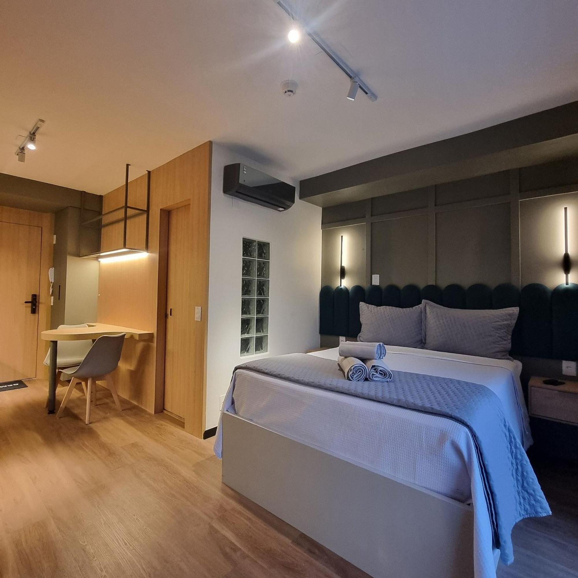 Apartment Arti Perdizes Studdios - 260m Do Allianz Parque - Palmeiras