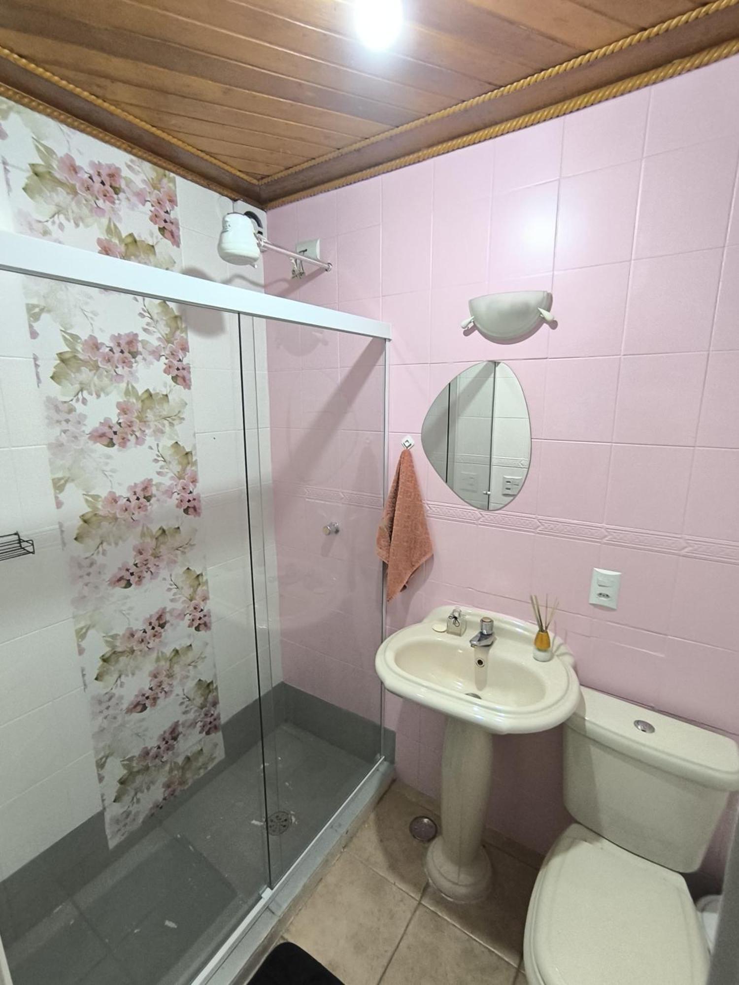 Uma Casinha Rosa No Pacaembu * Sao Paulo