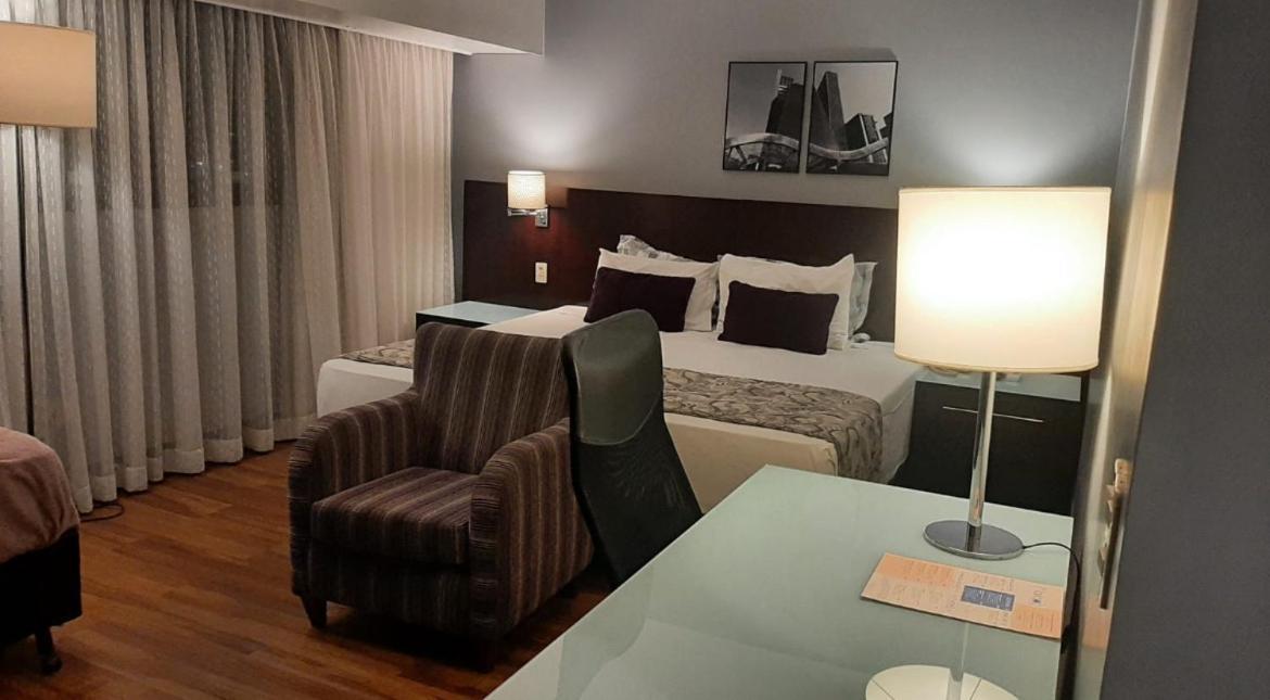4 Estrelas Ao Lado Do Wtc Berrini Aparthotel Sao Paulo