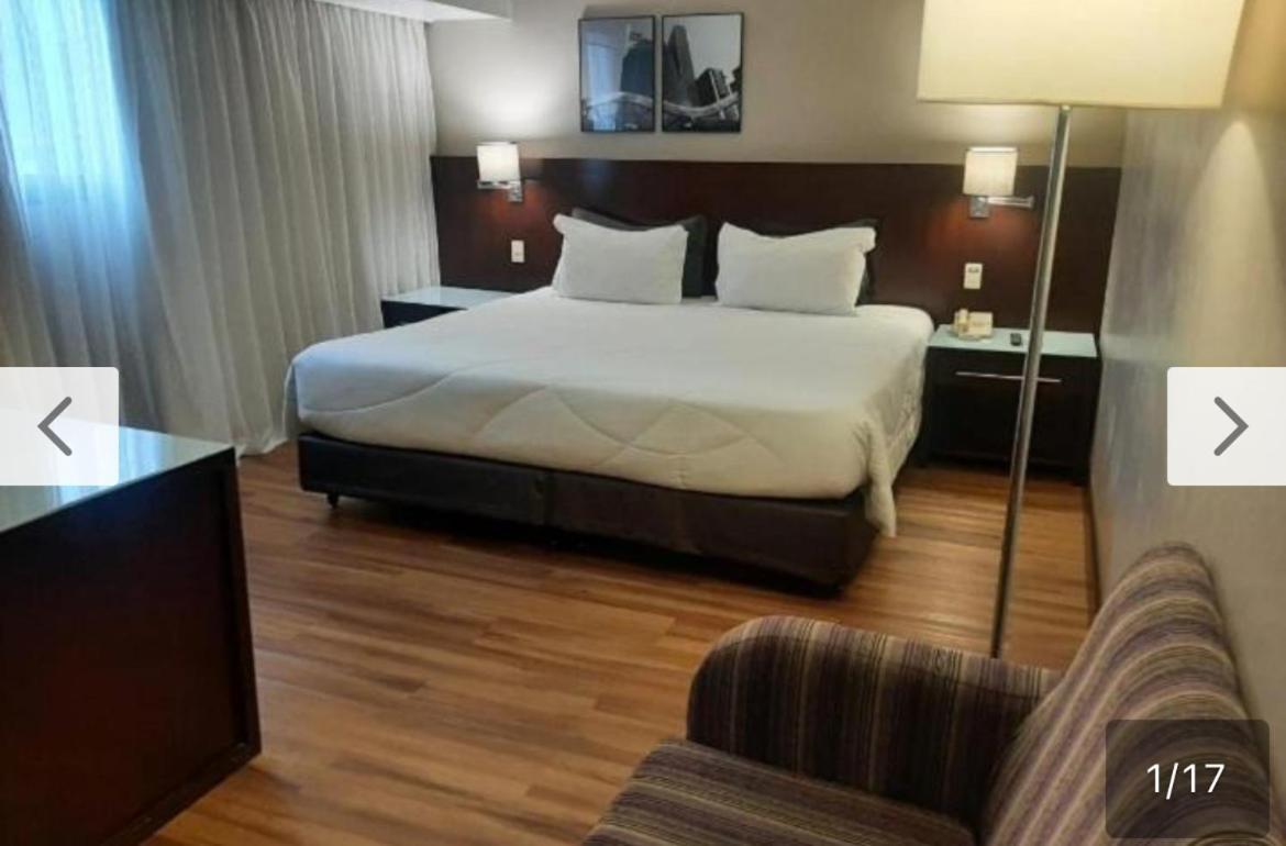 Aparthotel 4 Estrelas Ao Lado Do Wtc Berrini Sao Paulo