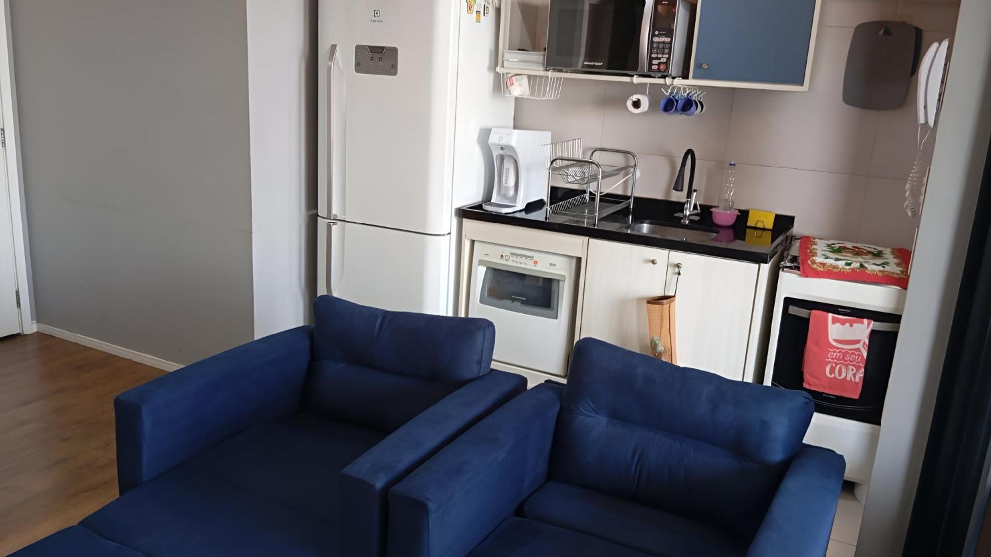 Apartamento Resort, Piscina E Natureza Em Sp *