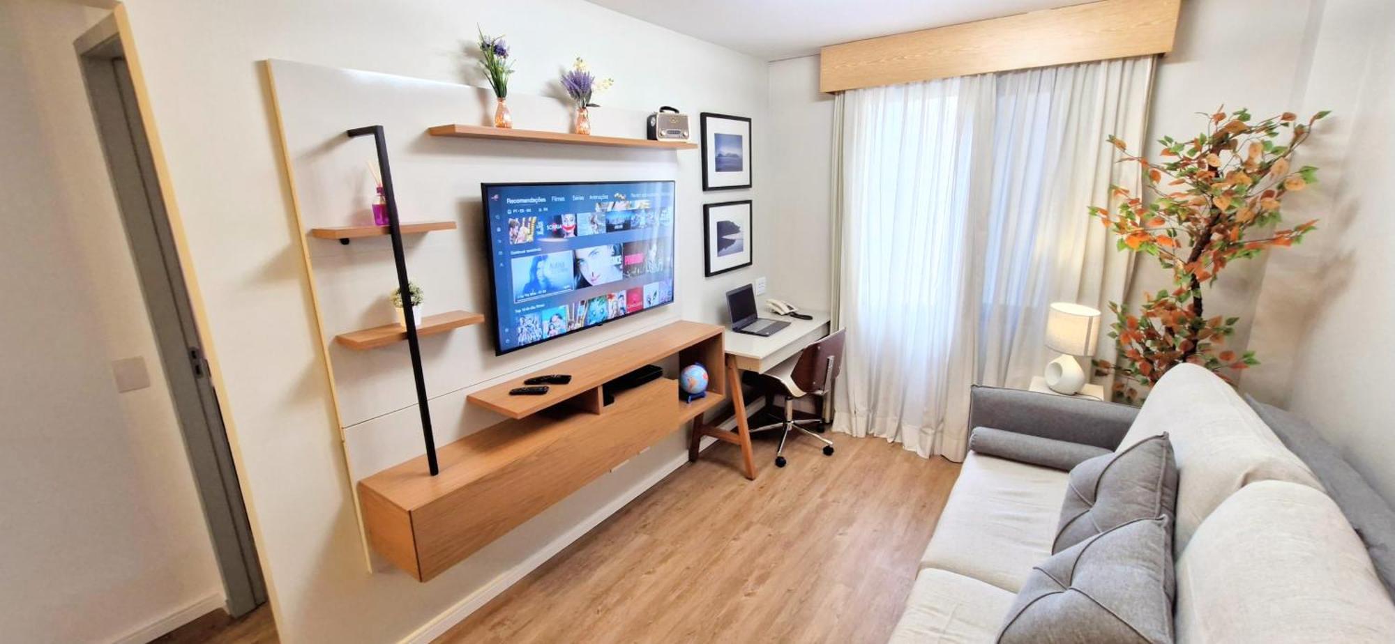 Flat Luxo 4 Estrelas Moema Mercsp Khách sạn hẻo lánh