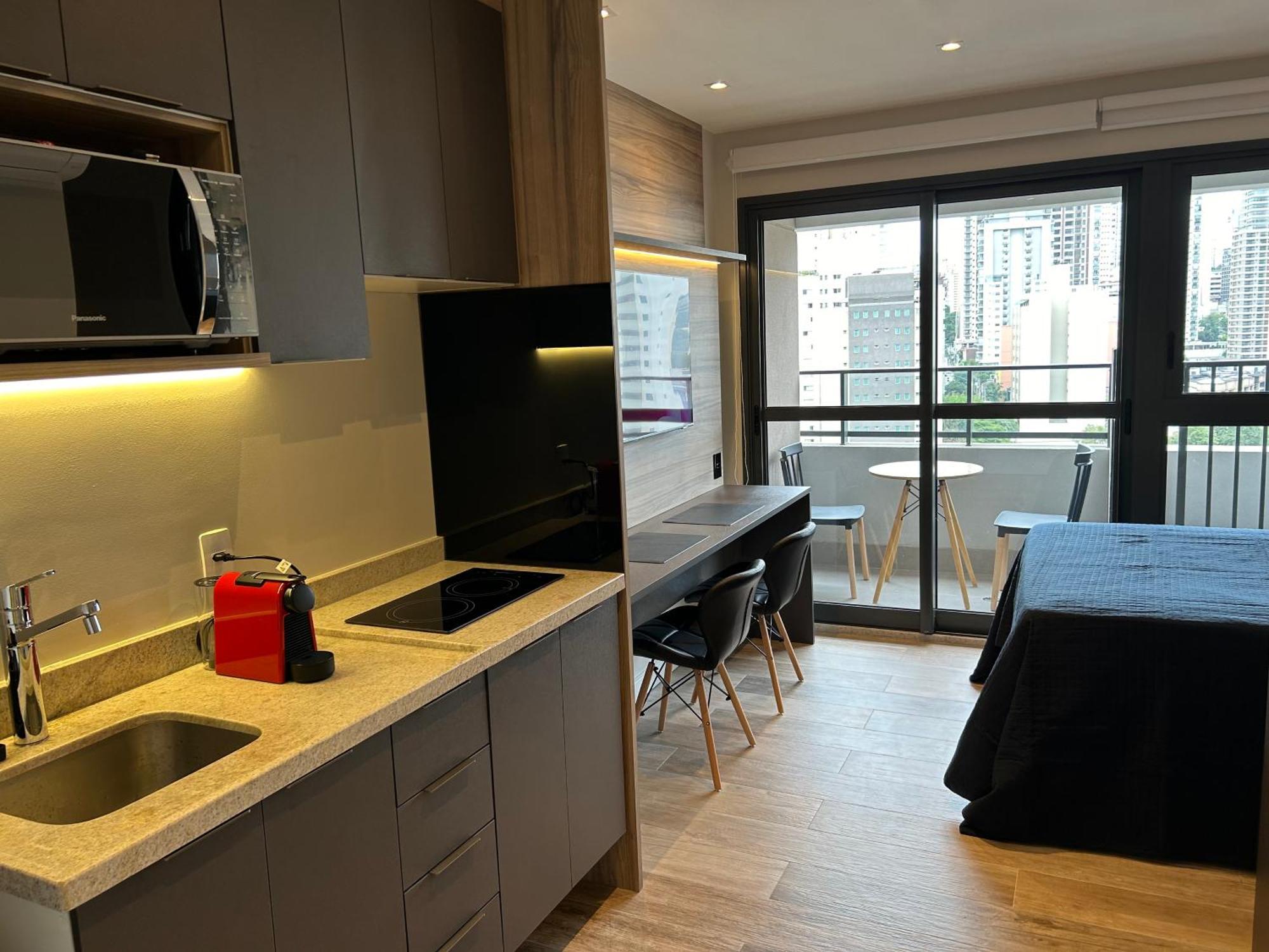 Apartemen Moderno E Encantador Allianz Parque *