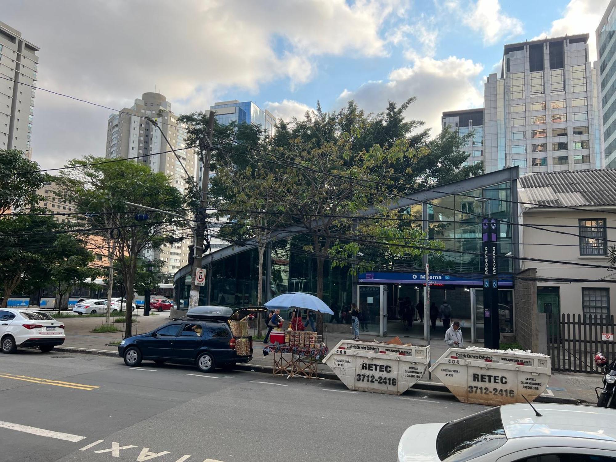 Hotel Moema Ibirapuera Uh1808 Sao Paulo