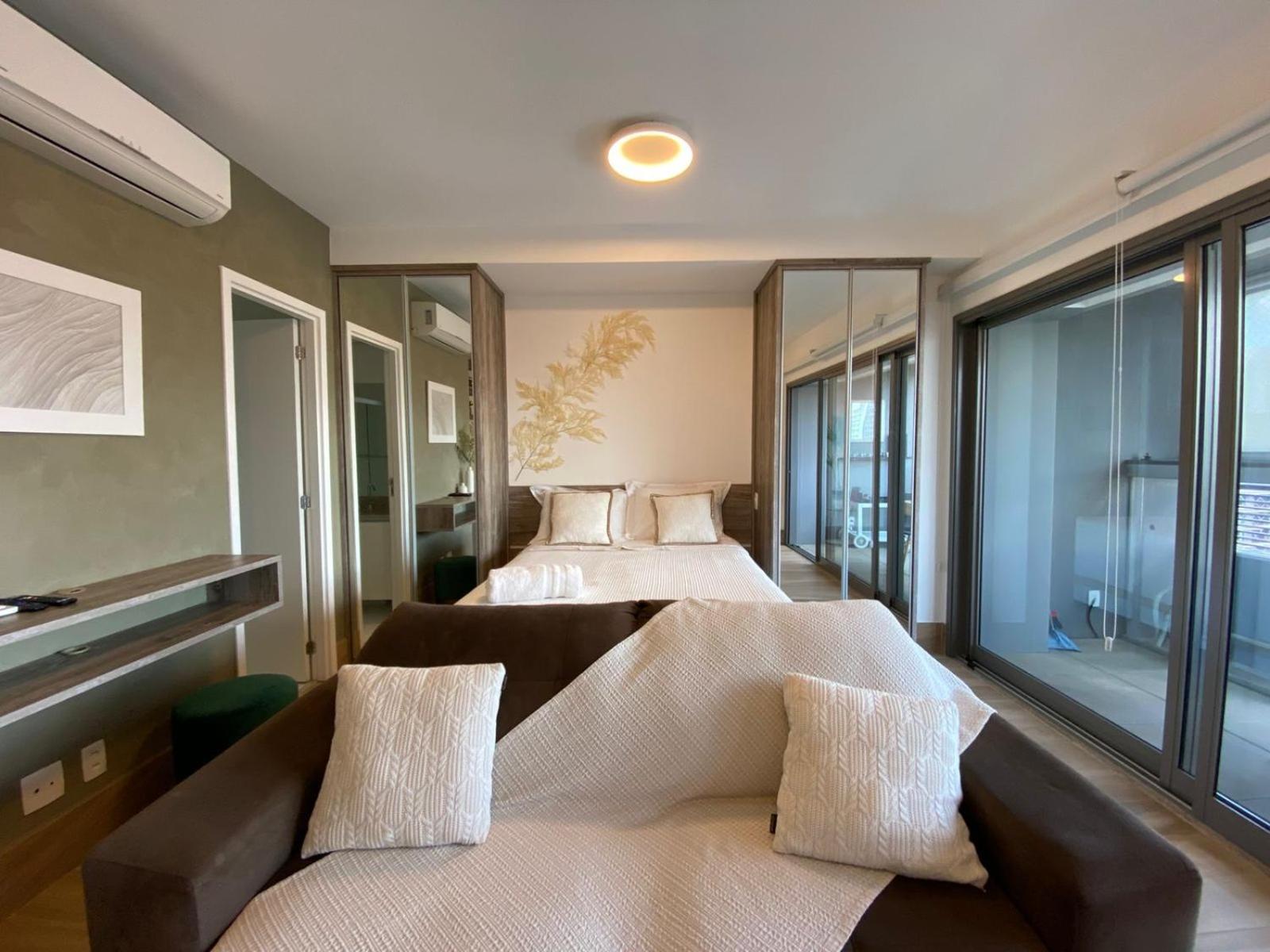 Apartment Acropole - Habitarte - Shopping Morumbi - Olimpia - Berrini Sao Paulo