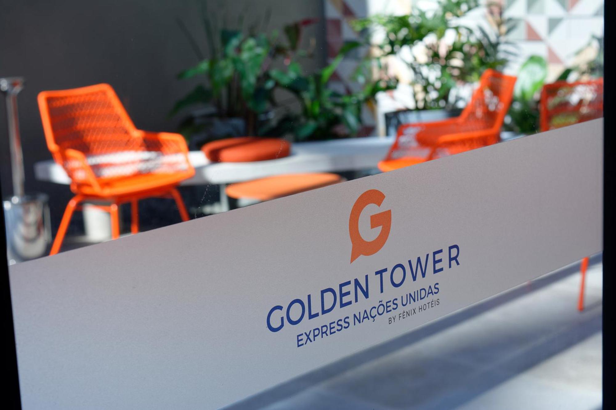 Golden Tower Express Nacoes Unidas By Fenix Hotel