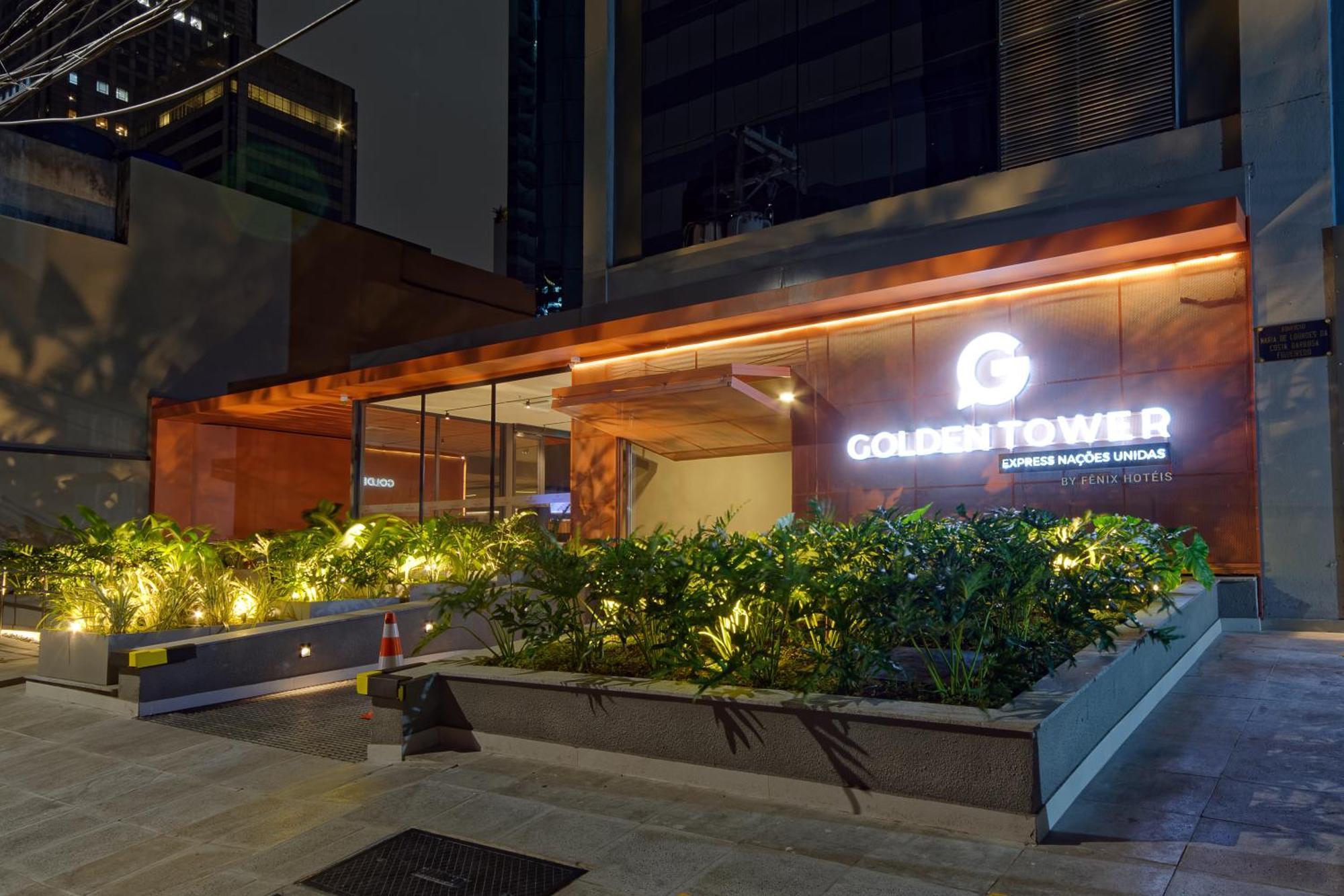 Hotel Golden Tower Express Nacoes Unidas By Fenix Sao Paulo