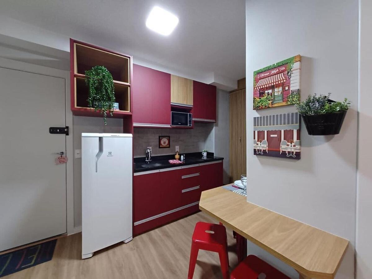 Apto Novinho Na Barra Funda Perto Allianz Ii Apartemen Sao Paulo