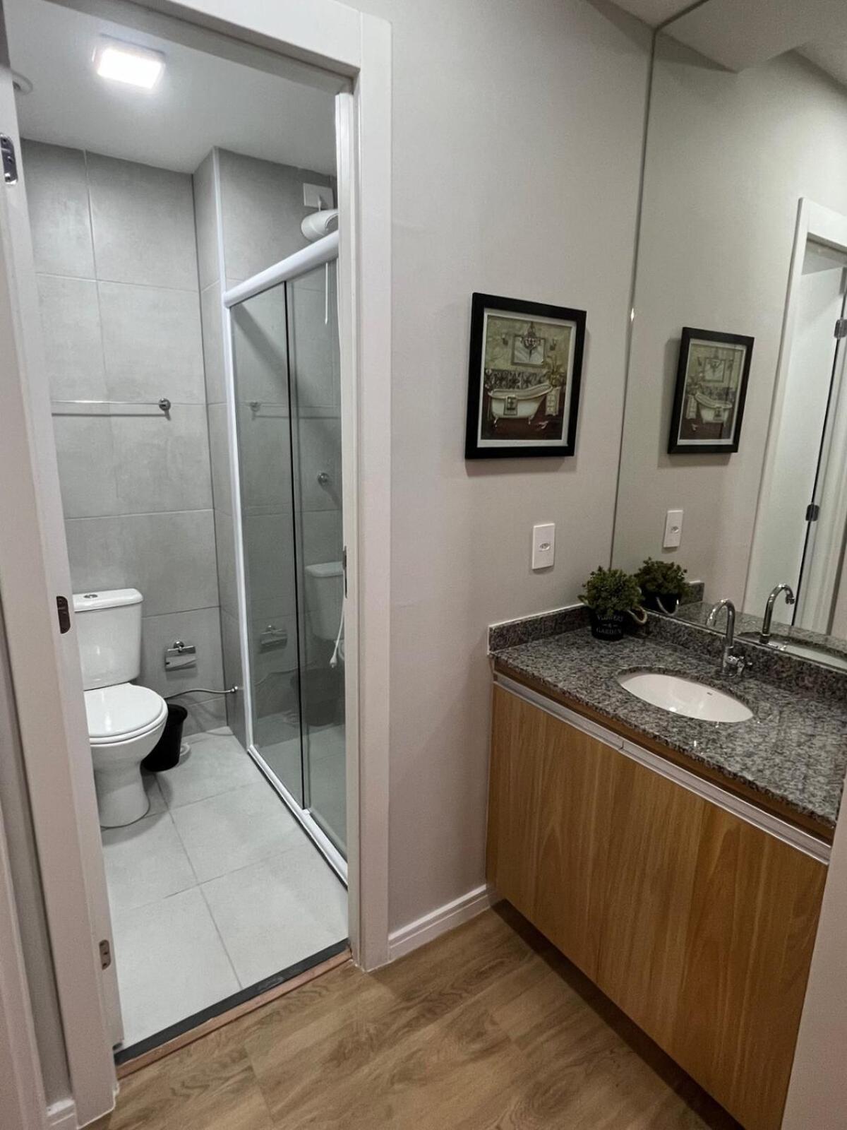 Apto Novinho Na Barra Funda Perto Allianz Ii Apartemen Sao Paulo