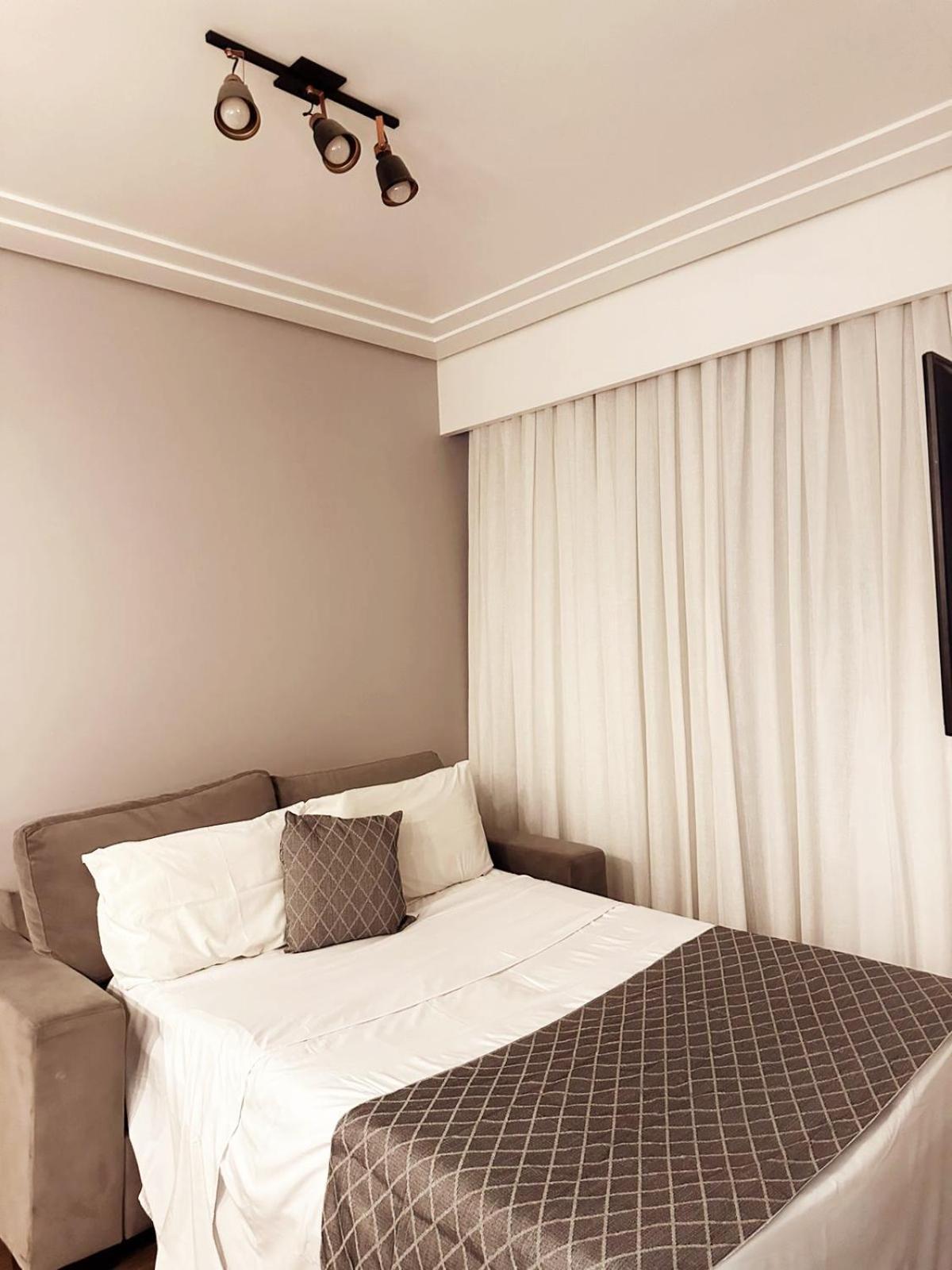 Residencial Luxo Moema - Macuco Khách sạn hẻo lánh São Paulo