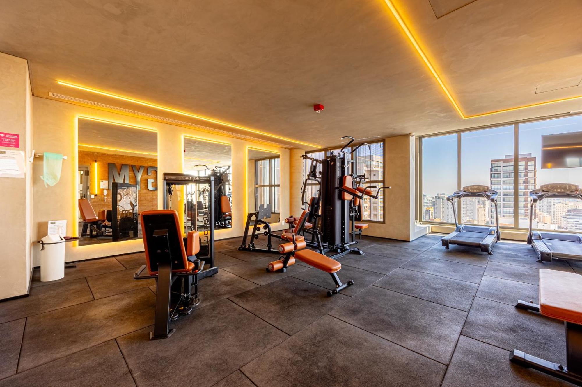 Apartment East Star - Belo Com Mezanino Em Moema - Lv01i