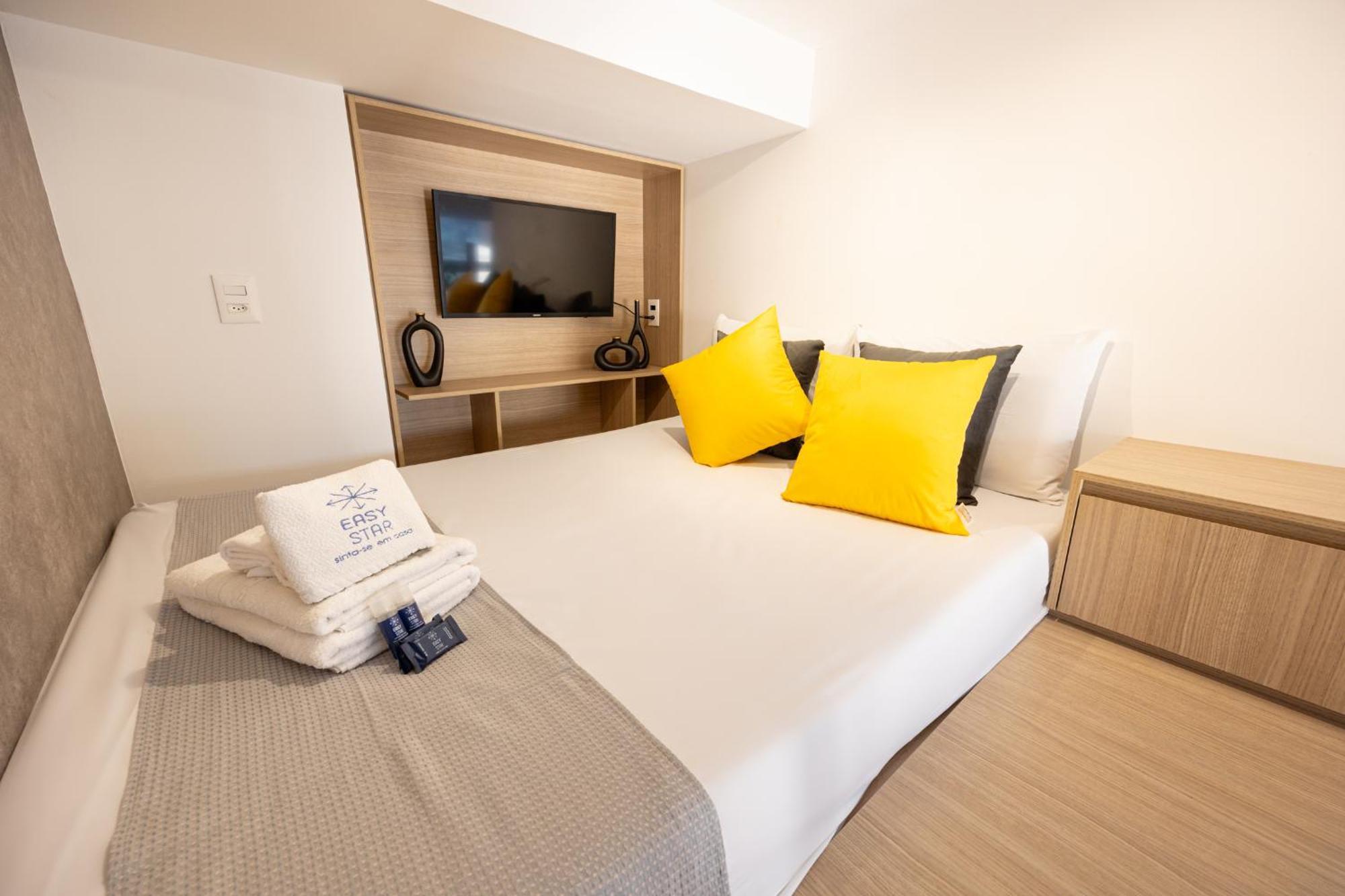 Apartment East Star - Belo Com Mezanino Em Moema - Lv01i