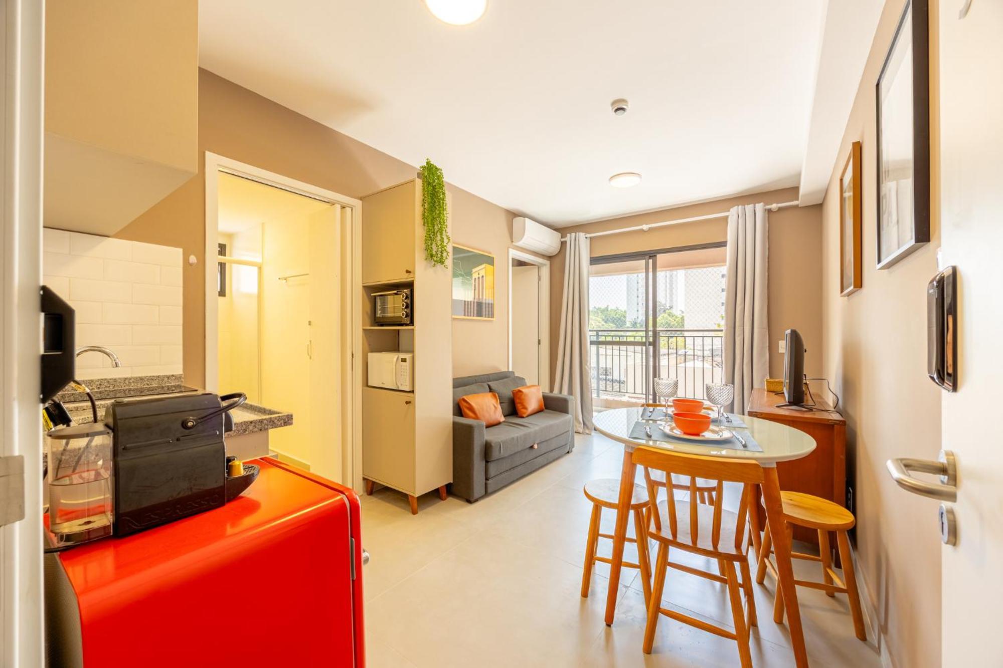 Easy Star - Belo Apto No Coracao Do Novo Brooklin - Md04i Apartamento São Paulo