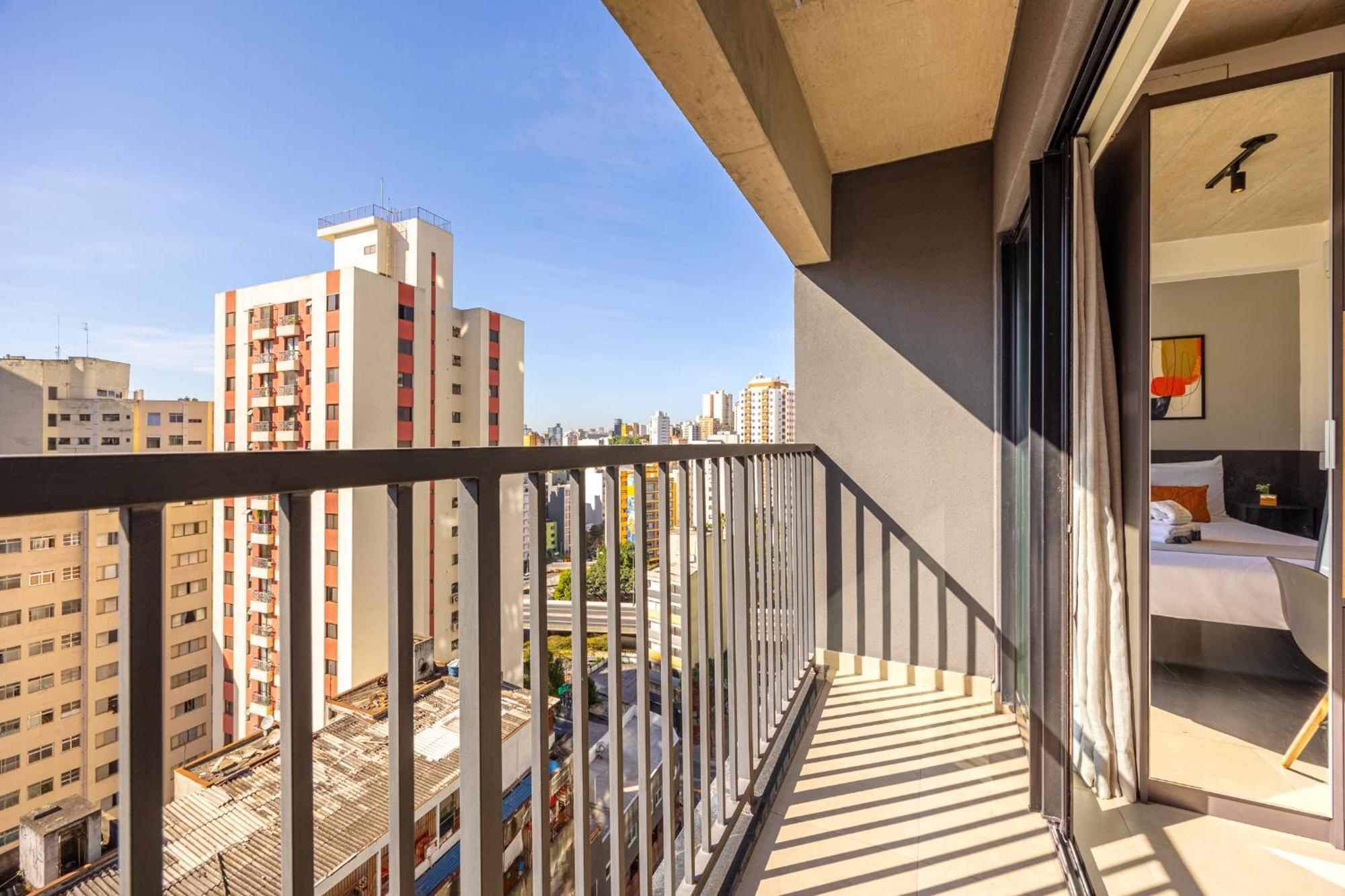 Apartment Easy Star - Com Vista Panoramica Da Bela Vista - Jl01i