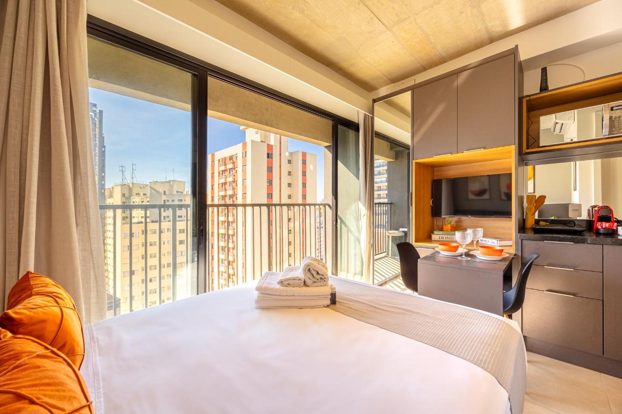 Easy Star - Com Vista Panoramica Da Bela Vista - Jl01i * Sao Paulo