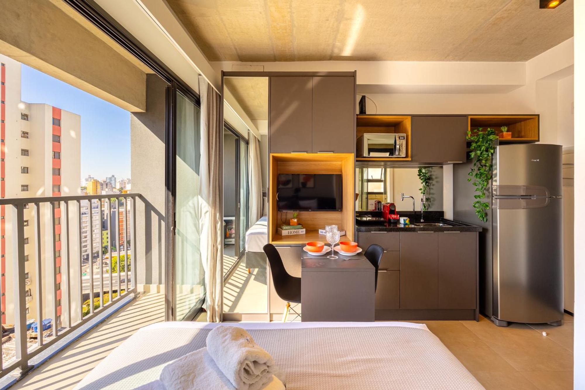 Apartment Easy Star - Com Vista Panoramica Da Bela Vista - Jl01i Sao Paulo