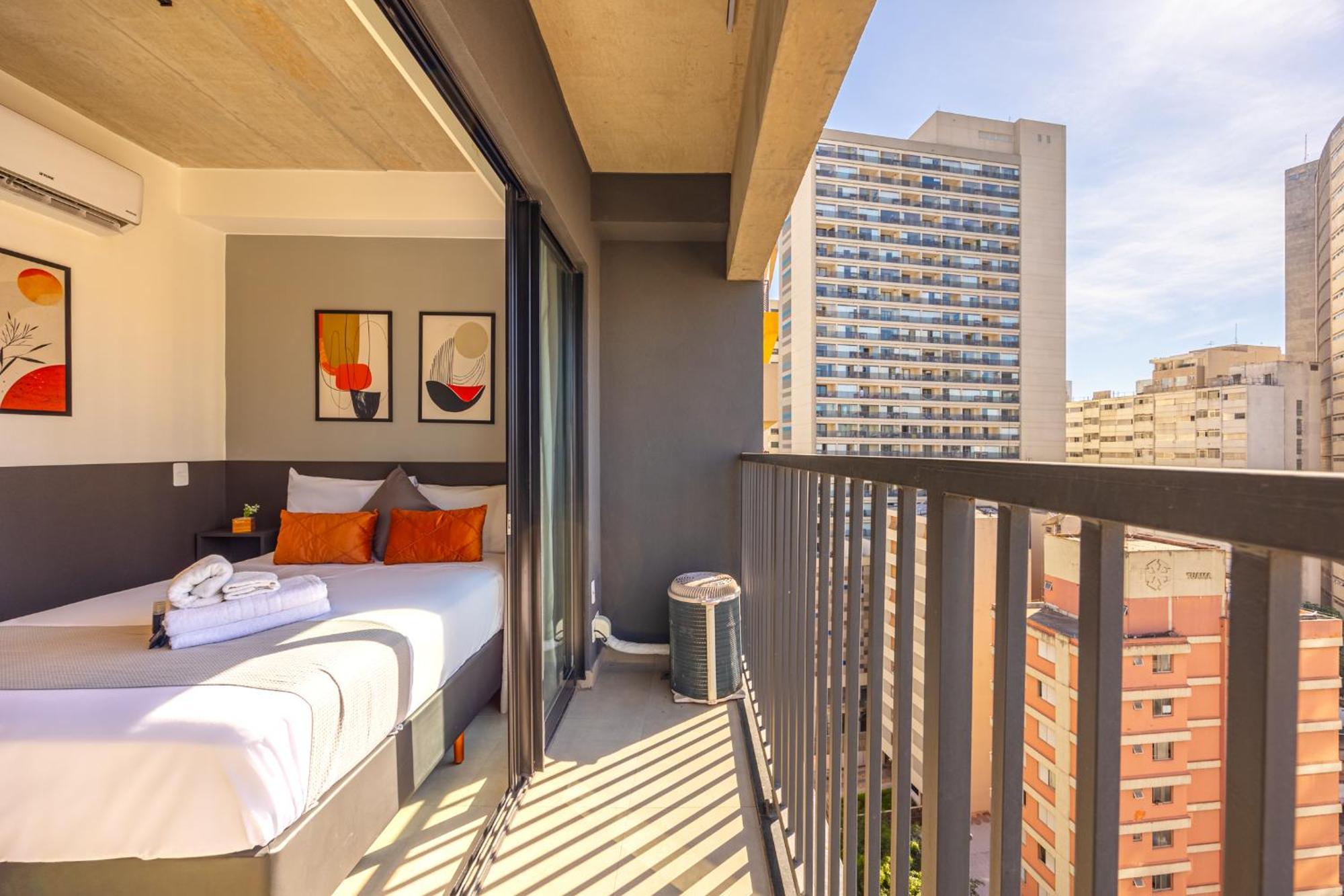 Easy Star - Com Vista Panoramica Da Bela Vista - Jl01i Sao Paulo