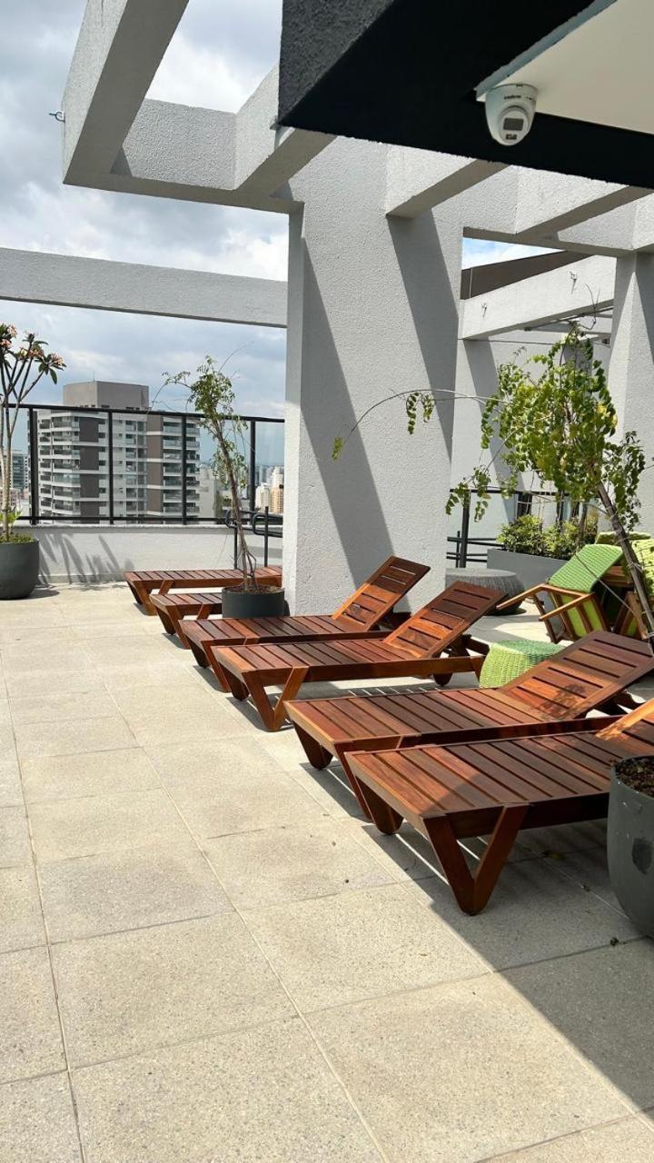 Apartamento Studio Muito Bem Localizado Em Sp Metro Brooklin