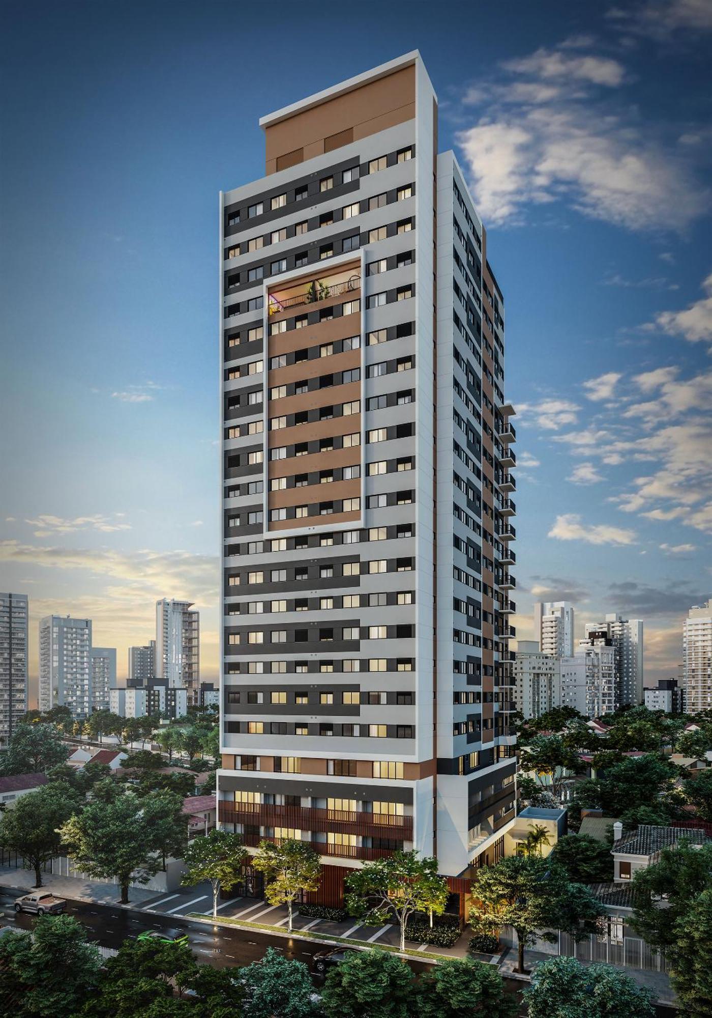 Estudio Moderno E Funcional - Coracao De Pinheiros Sao Paulo