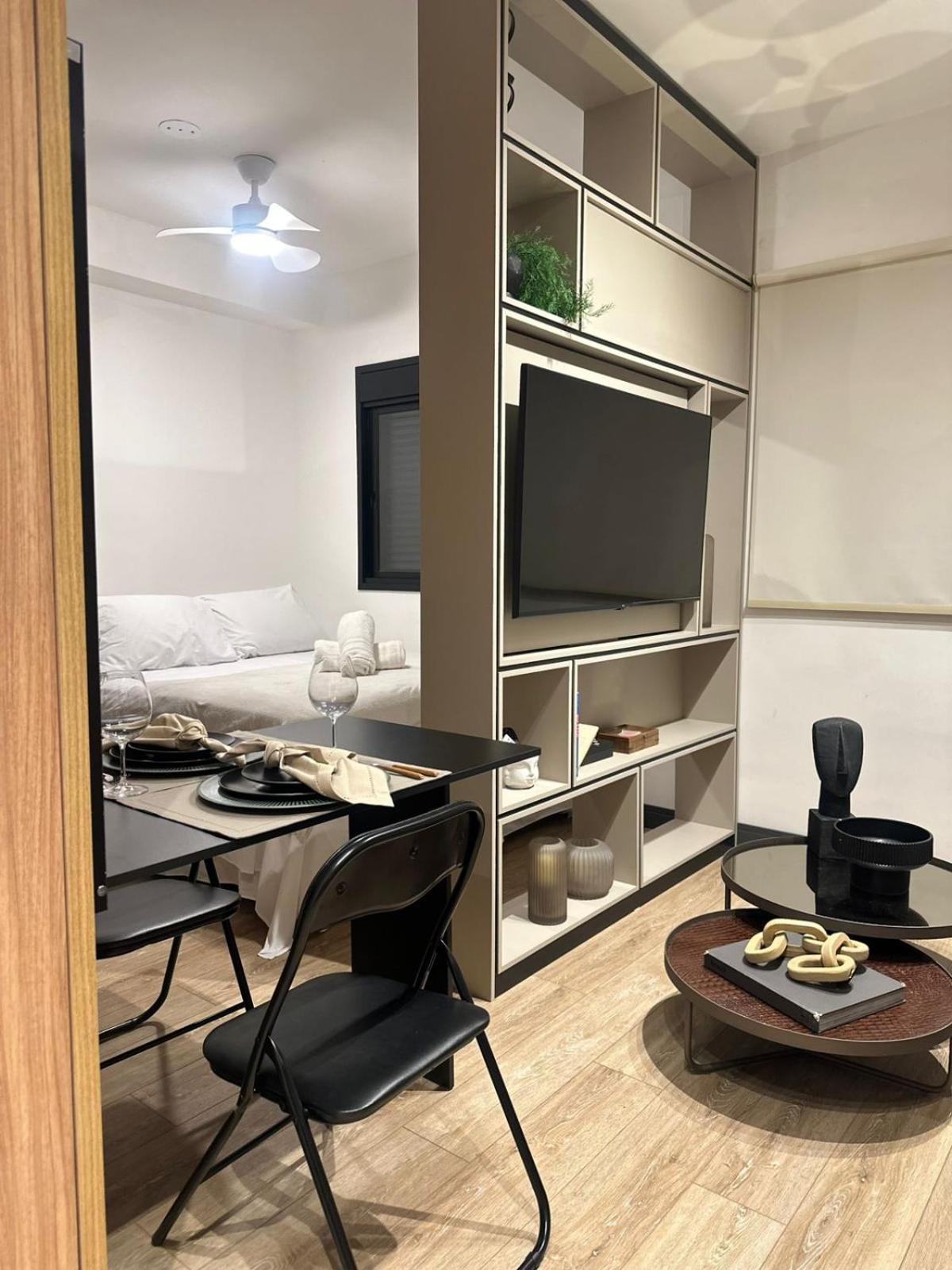Estudio Moderno E Funcional - Coracao De Pinheiros Apartment