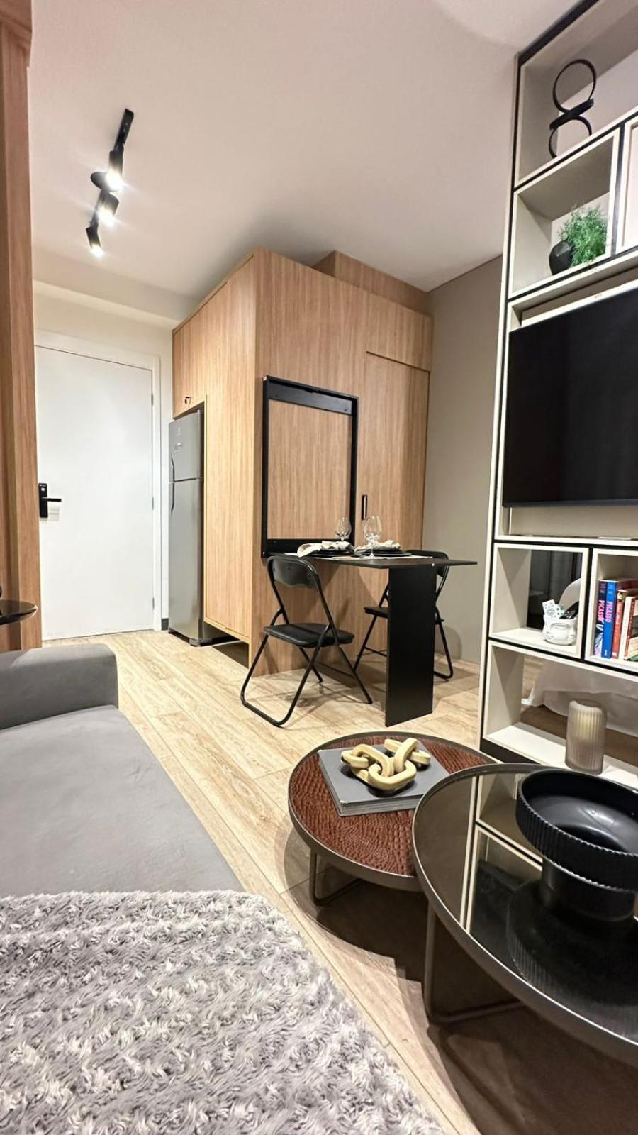 Estudio Moderno E Funcional - Coracao De Pinheiros Sao Paulo