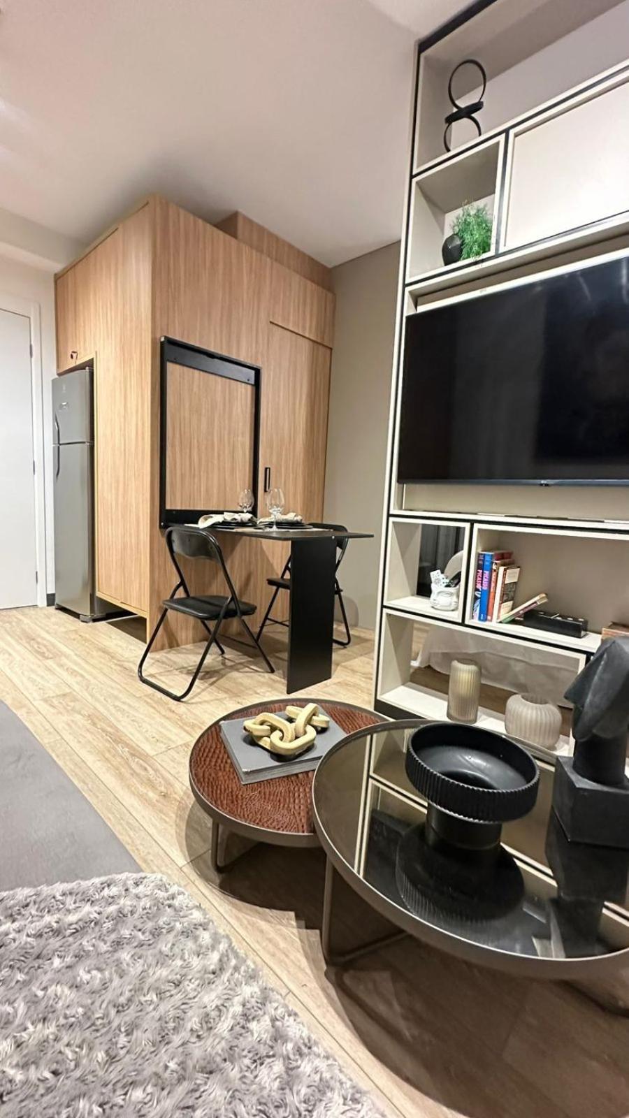 Estudio Moderno E Funcional - Coracao De Pinheiros