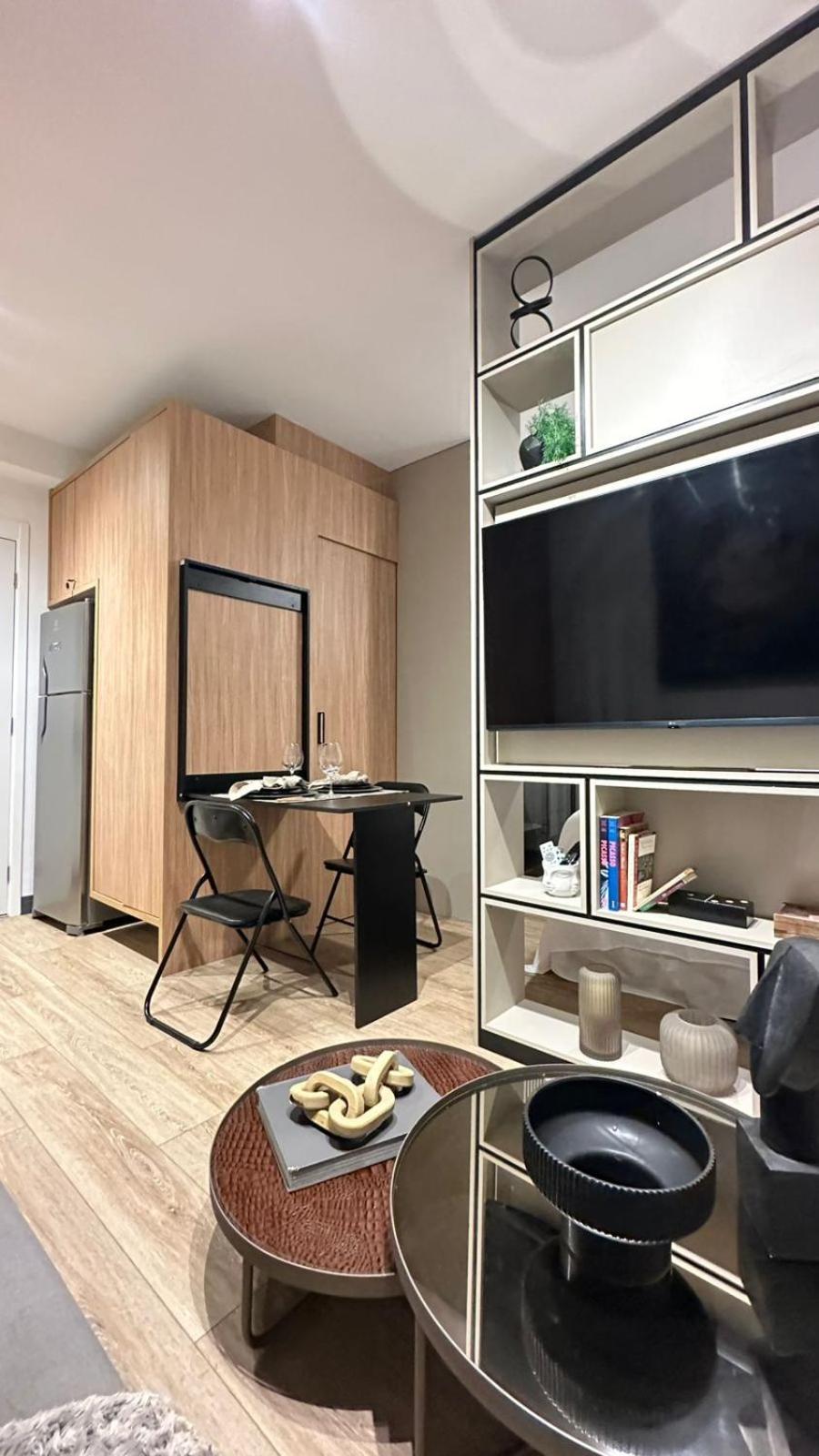 Estudio Moderno E Funcional - Coracao De Pinheiros Apartment