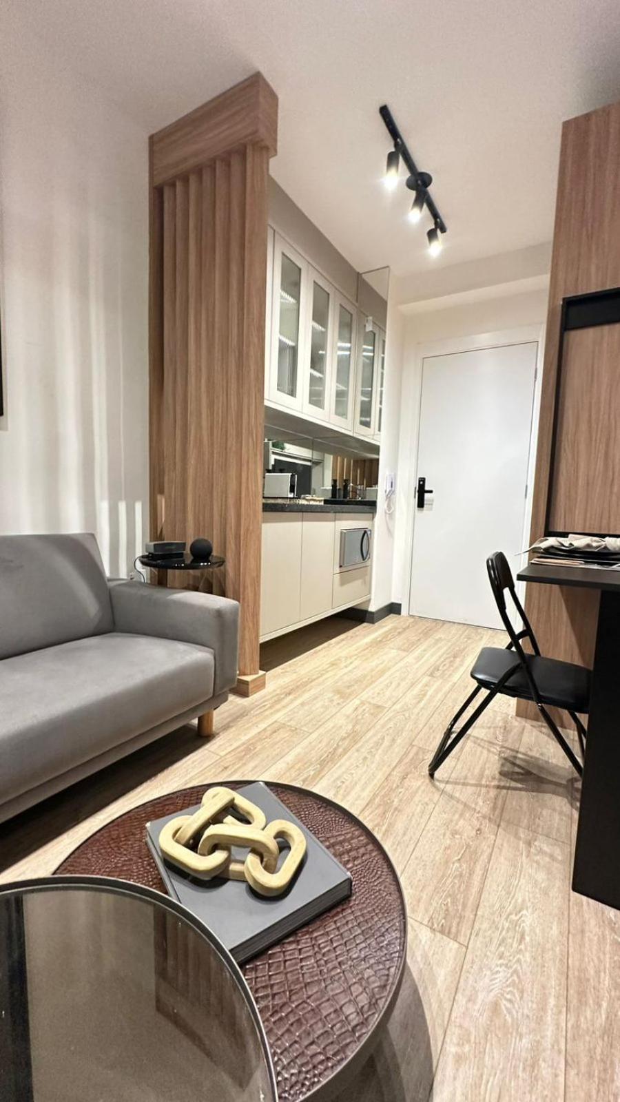 Estudio Moderno E Funcional - Coracao De Pinheiros Sao Paulo