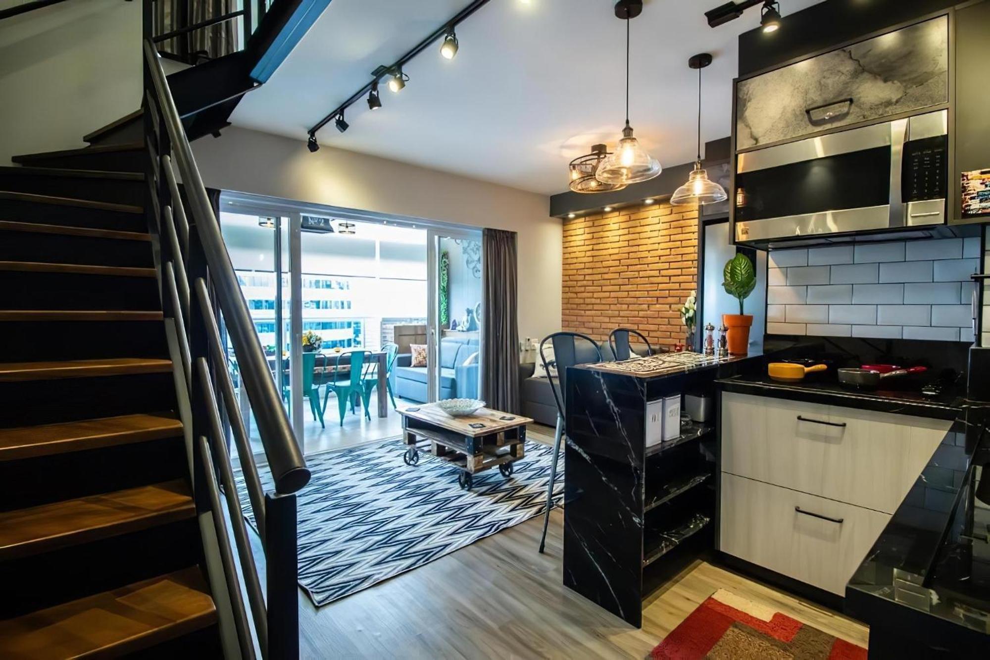 Apartment Edificio Summit Pinheiros: View Balcony With Pool & Fitness Near Subway Sao Paulo