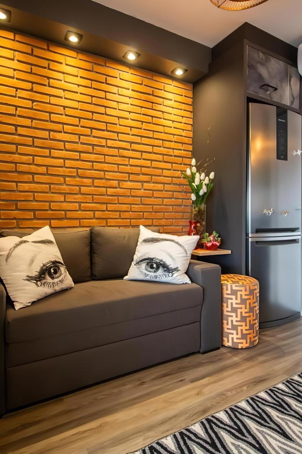 Apartment Edificio Summit Pinheiros: View Balcony With Pool & Fitness Near Subway
