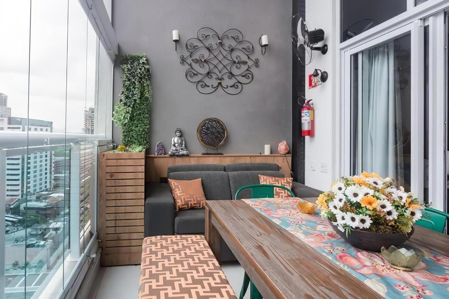 Apartment Edificio Summit Pinheiros: View Balcony With Pool & Fitness Near Subway *