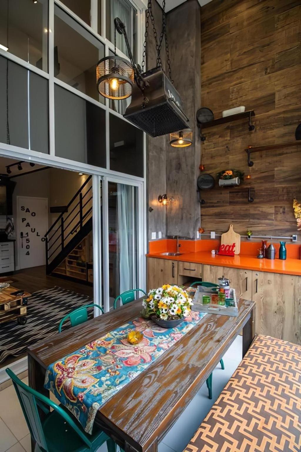 Edificio Summit Pinheiros: View Balcony With Pool & Fitness Near Subway * Sao Paulo