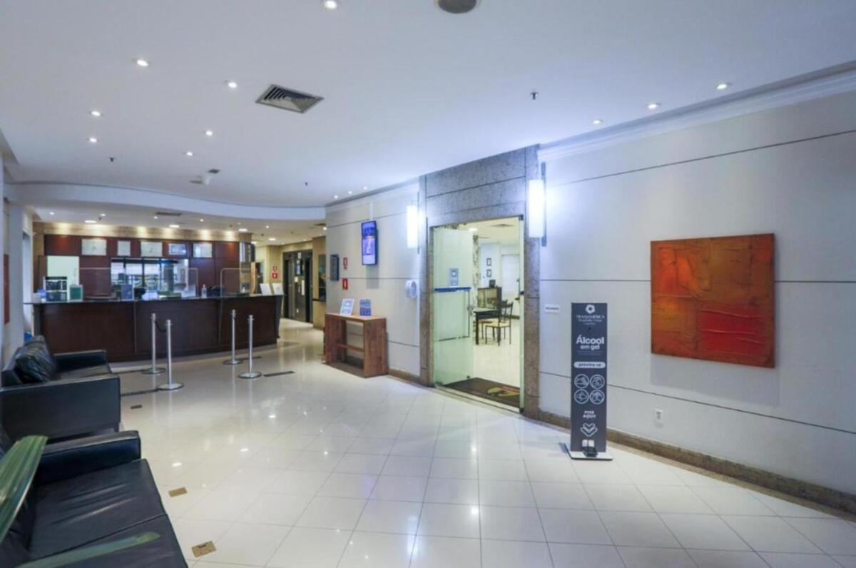 Flat Particular No Transam Congonhas C Vaga Apartment