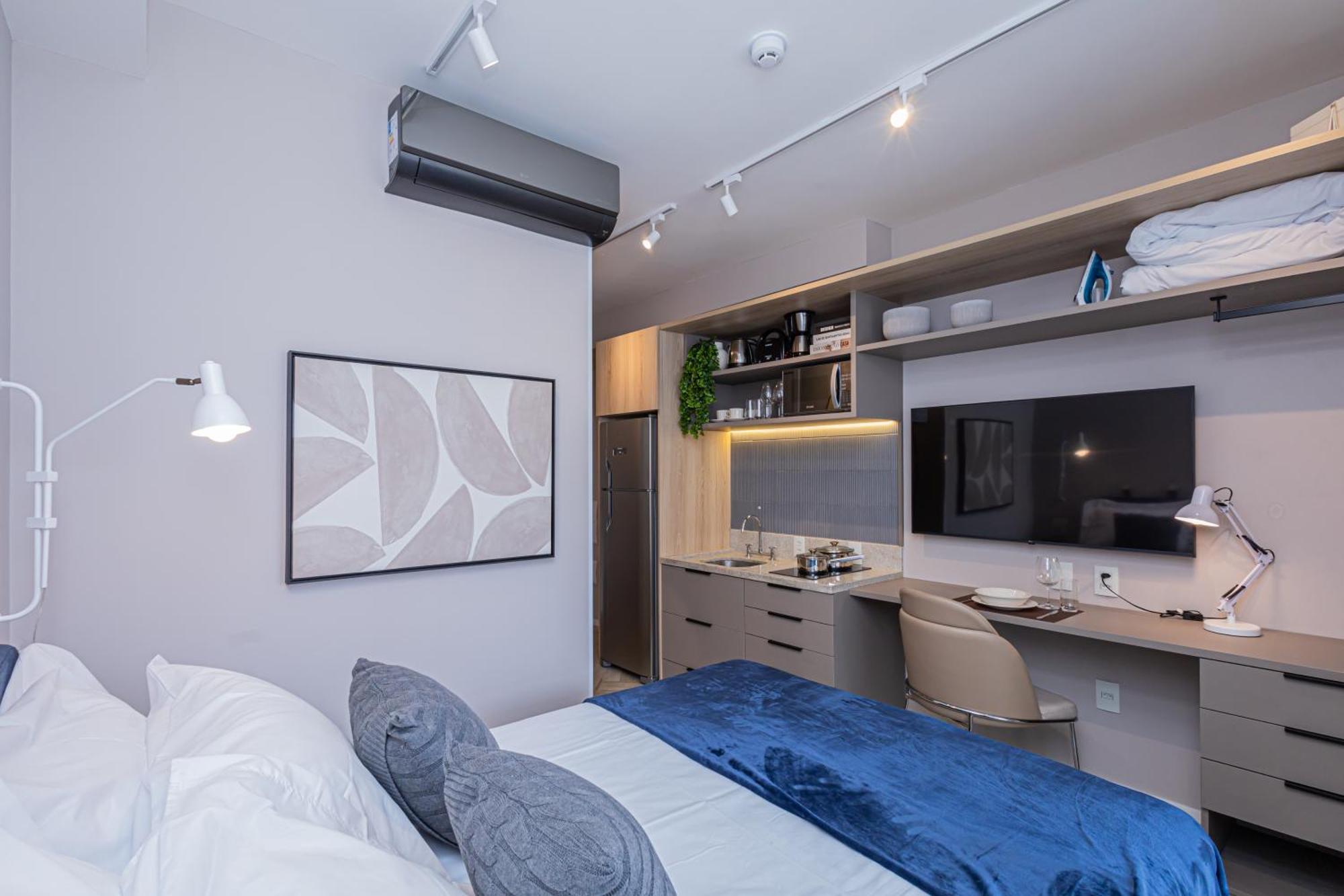 Hmd - Completo, Academia E Cowork By Anora Spaces Căn hộ