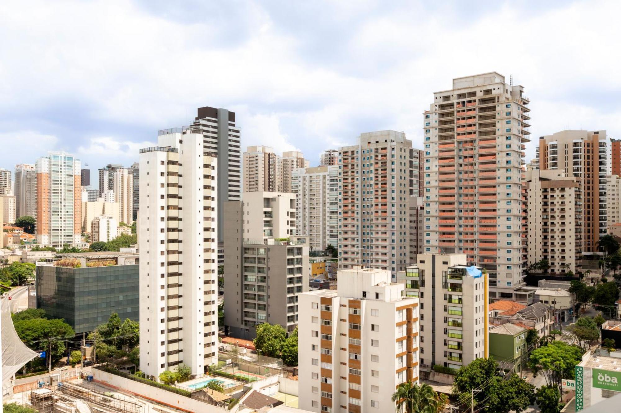 Moderno E Encantador Allianz Parque Apartemen *