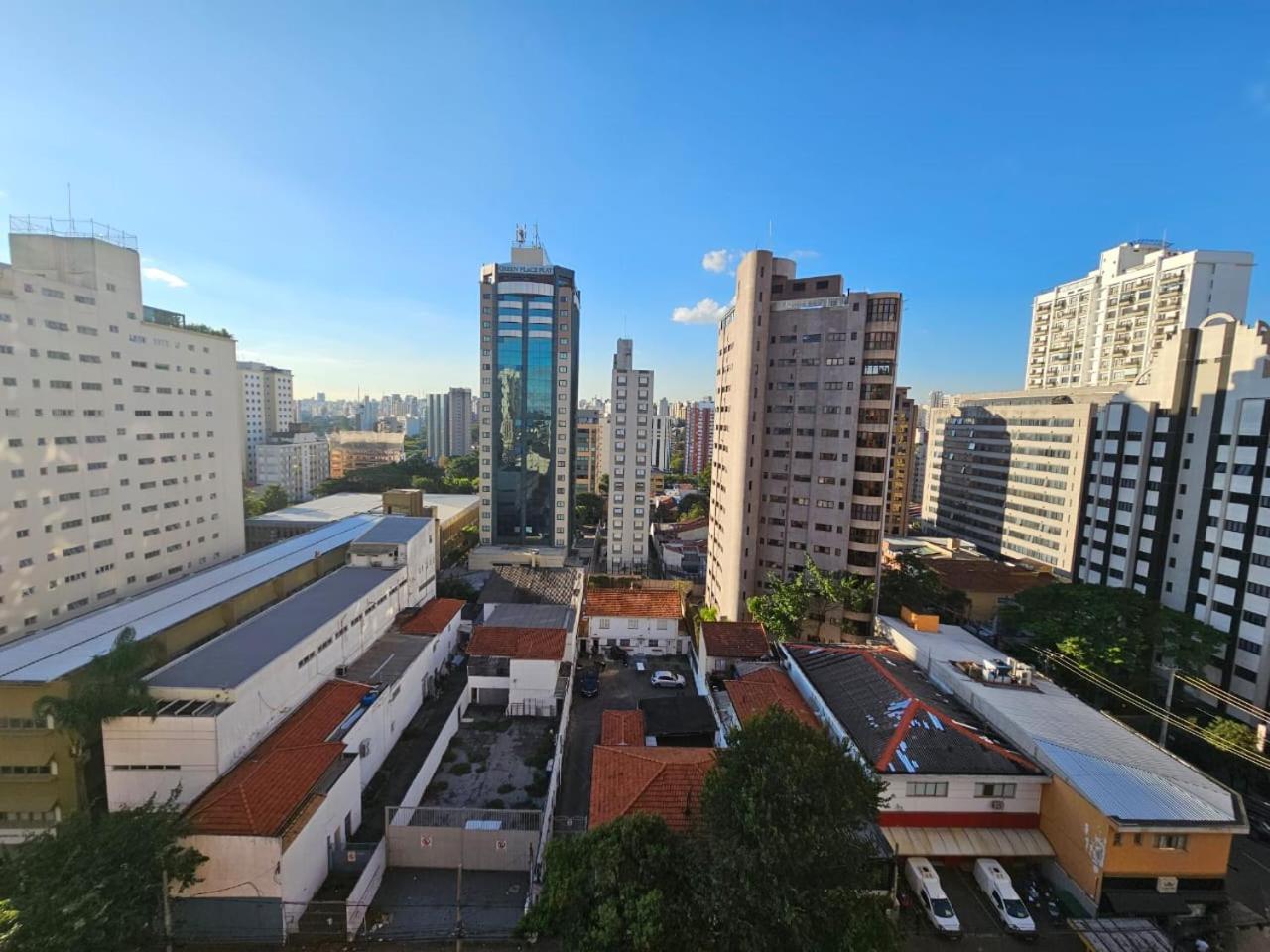 Hotel Flat Borges Lagoa Vl Mariana Ibirapuera Com Garagem Uh1007