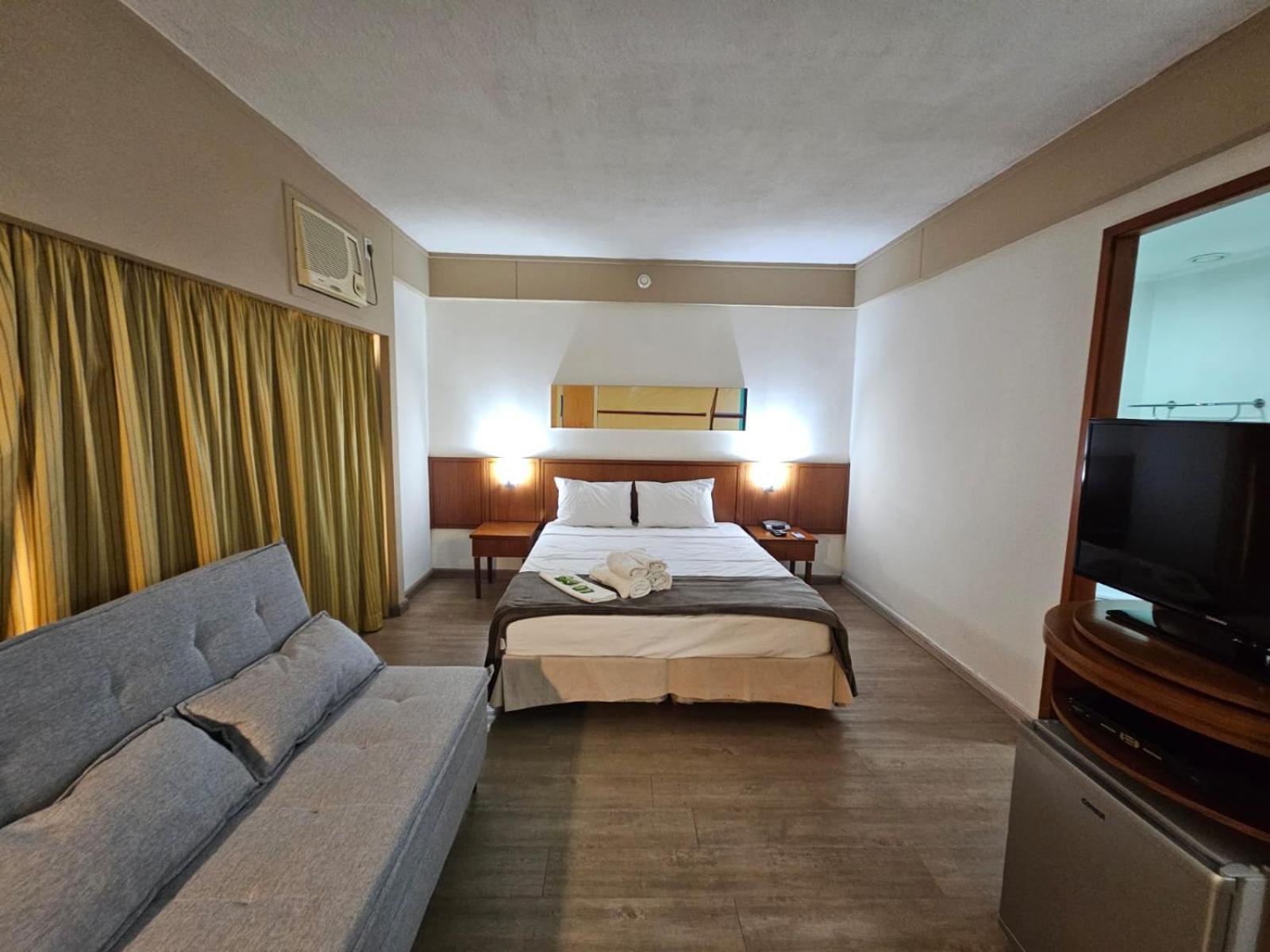 Flat Borges Lagoa Vl Mariana Ibirapuera Com Garagem Uh1007 Hotel São Paulo
